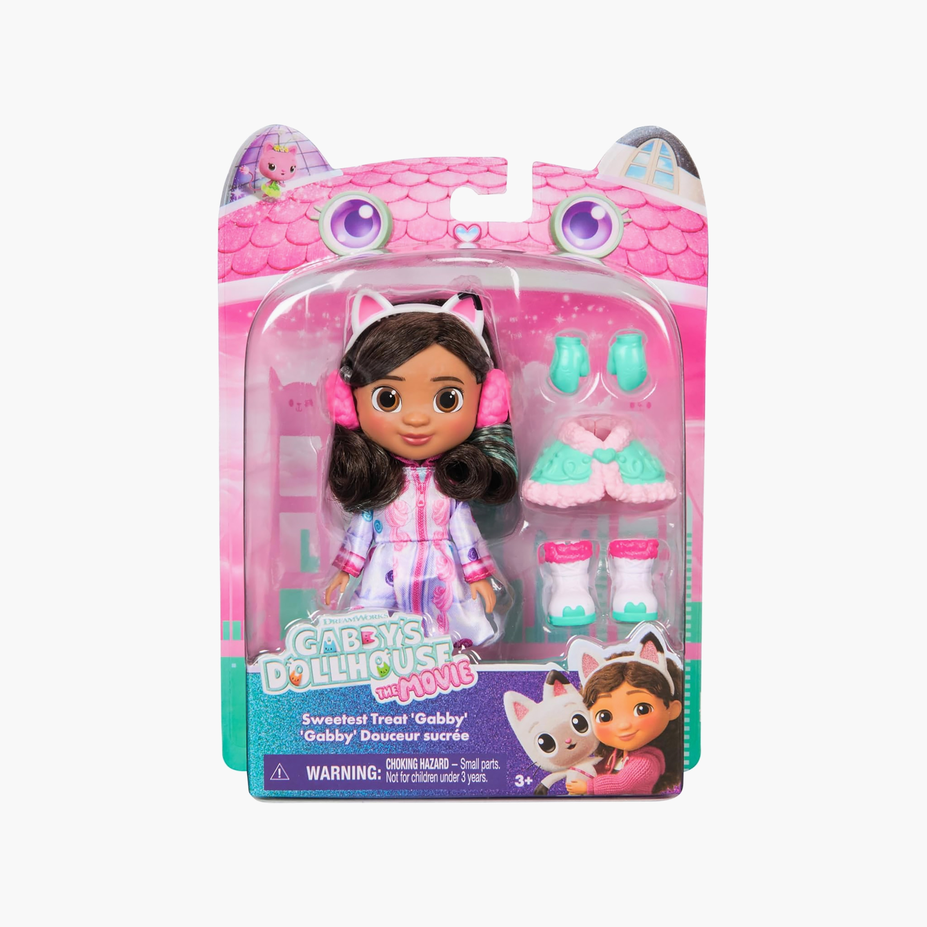 Gabby's Dollhouse Movie Sweetest Treat Gabby Doll-toys-dollsandplaysets-dollplaysets-image-5