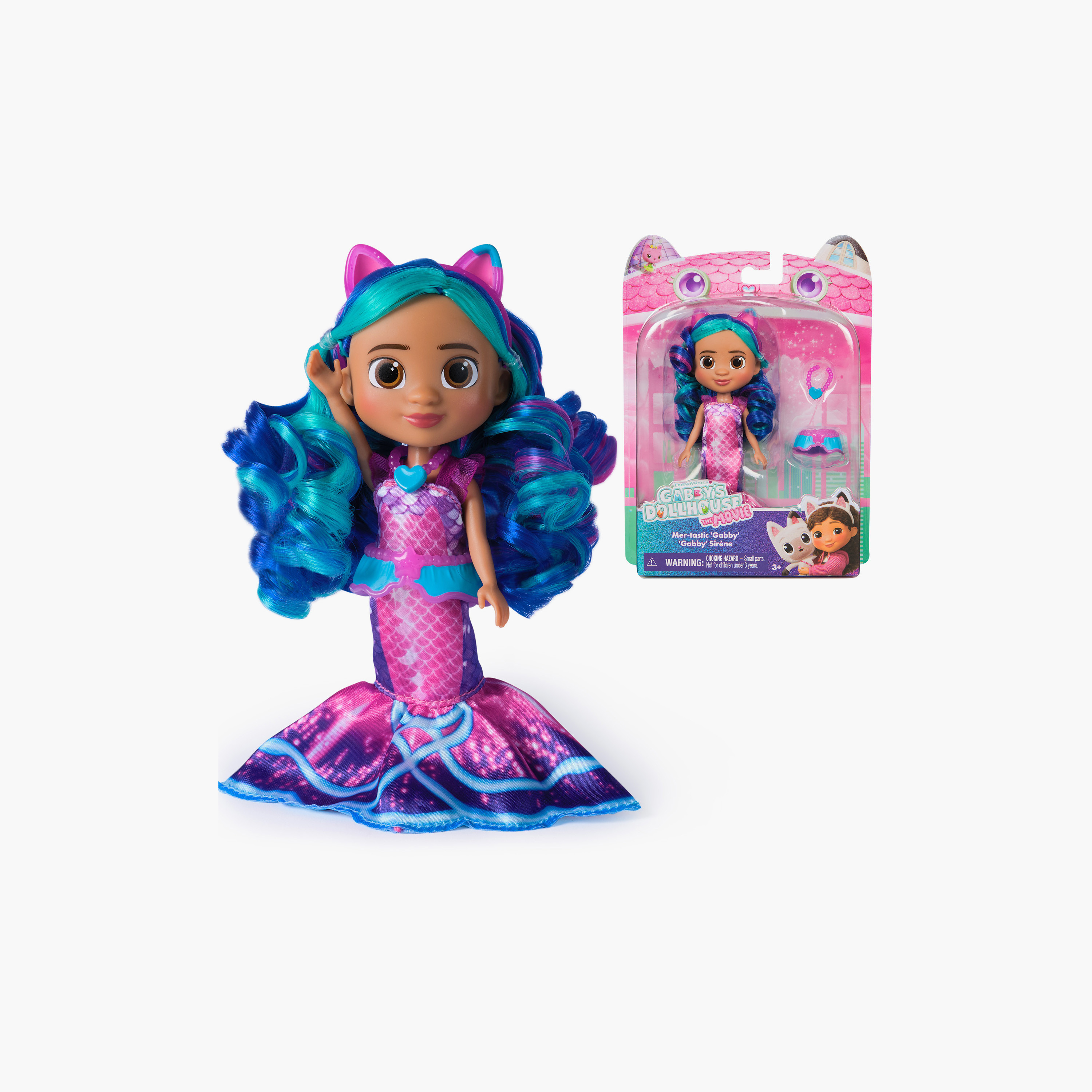 Gabby's Dollhouse Movie Sing & Shine Gabby Doll-toys-dollsandplaysets-dolls-image-2