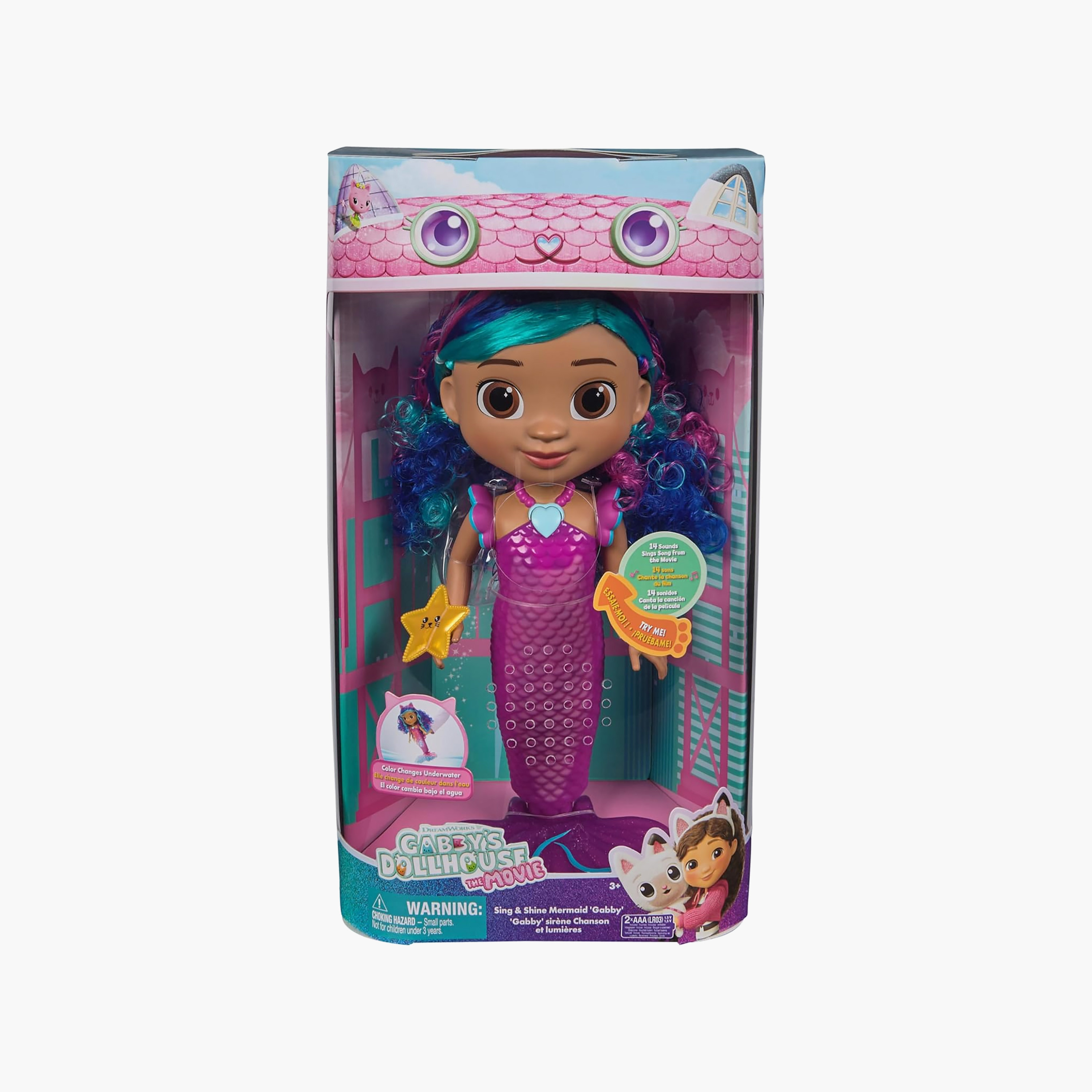 Gabby's Dollhouse Movie Sing & Shine Gabby Doll-toys-dollsandplaysets-dolls-image-6