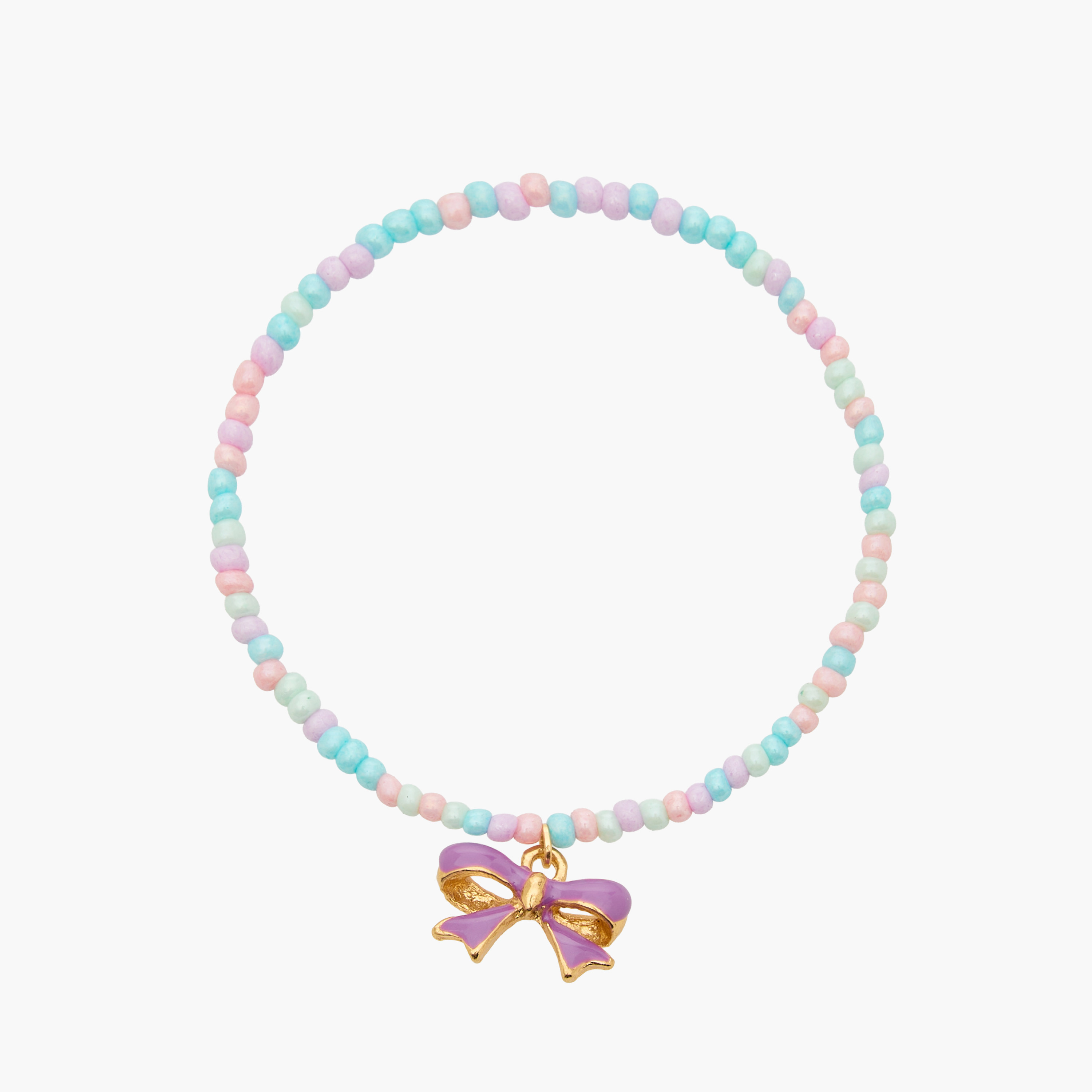 Set of 4 Charmz Necklace and Bracelet with Bead Detail-girls-accessories-jewellery-image-3