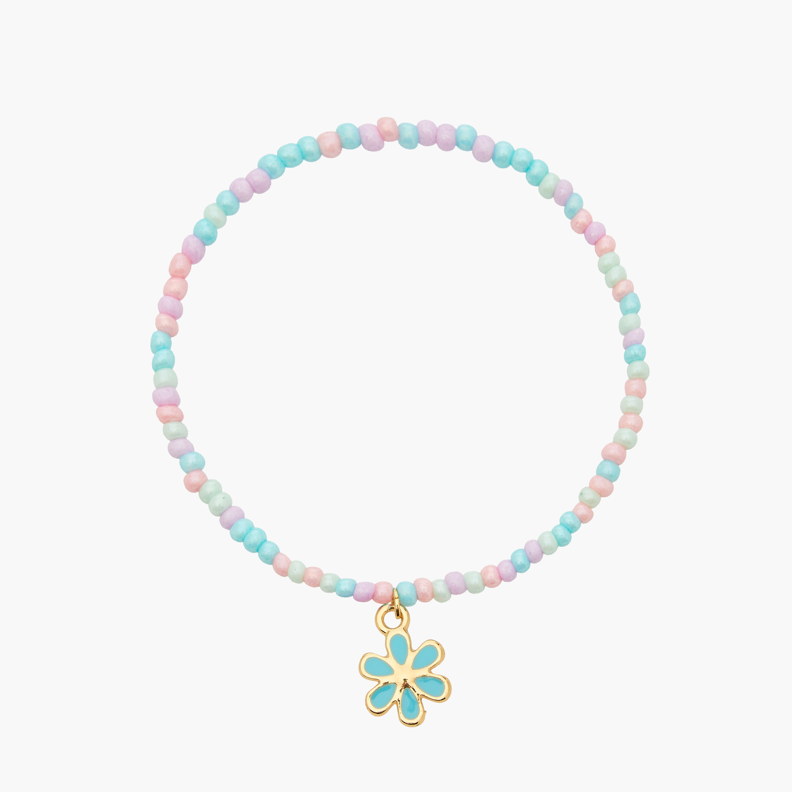 Set of 4 Charmz Necklace and Bracelet with Bead Detail-girls-accessories-jewellery-image-4