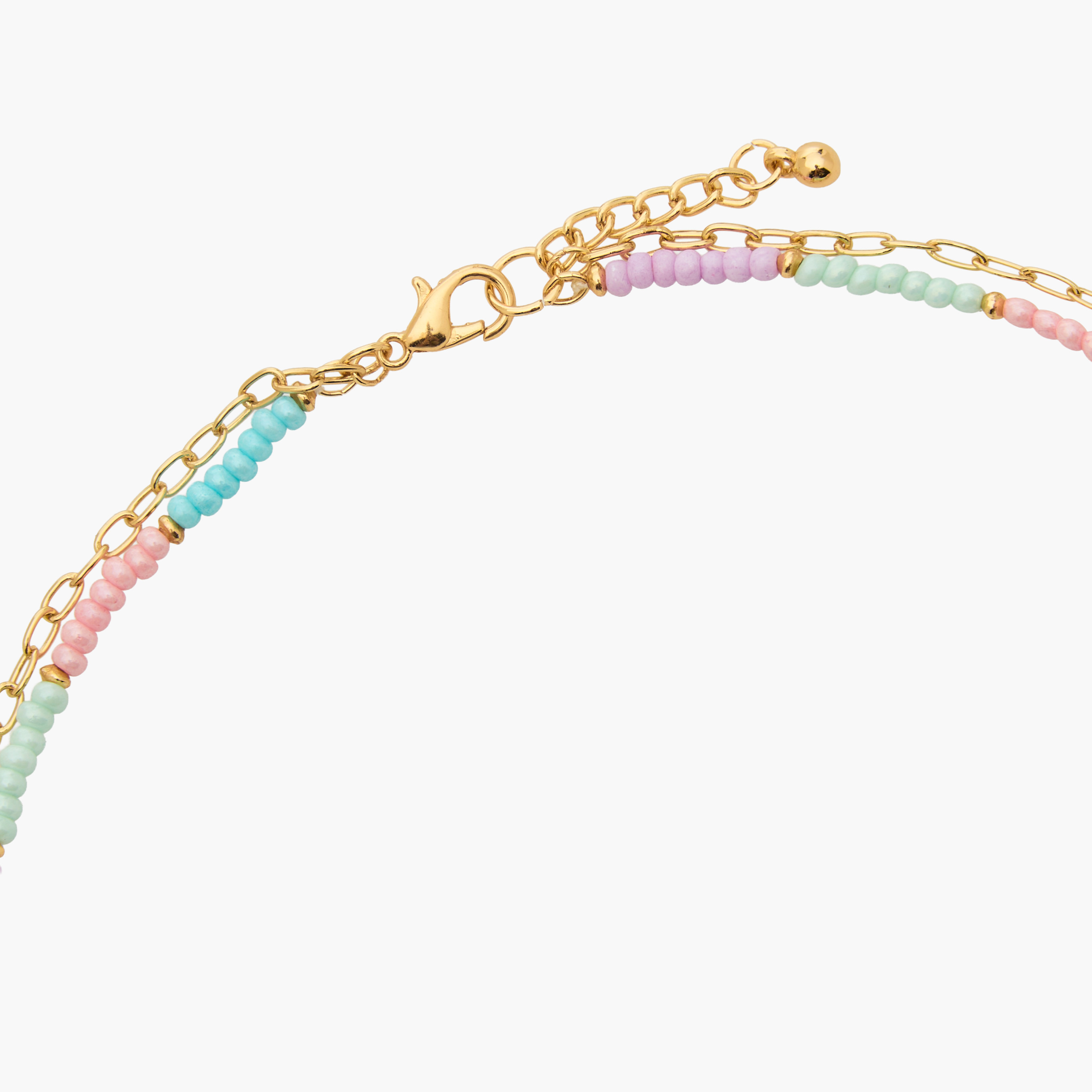 Set of 4 Charmz Necklace and Bracelet with Bead Detail-girls-accessories-jewellery-image-6