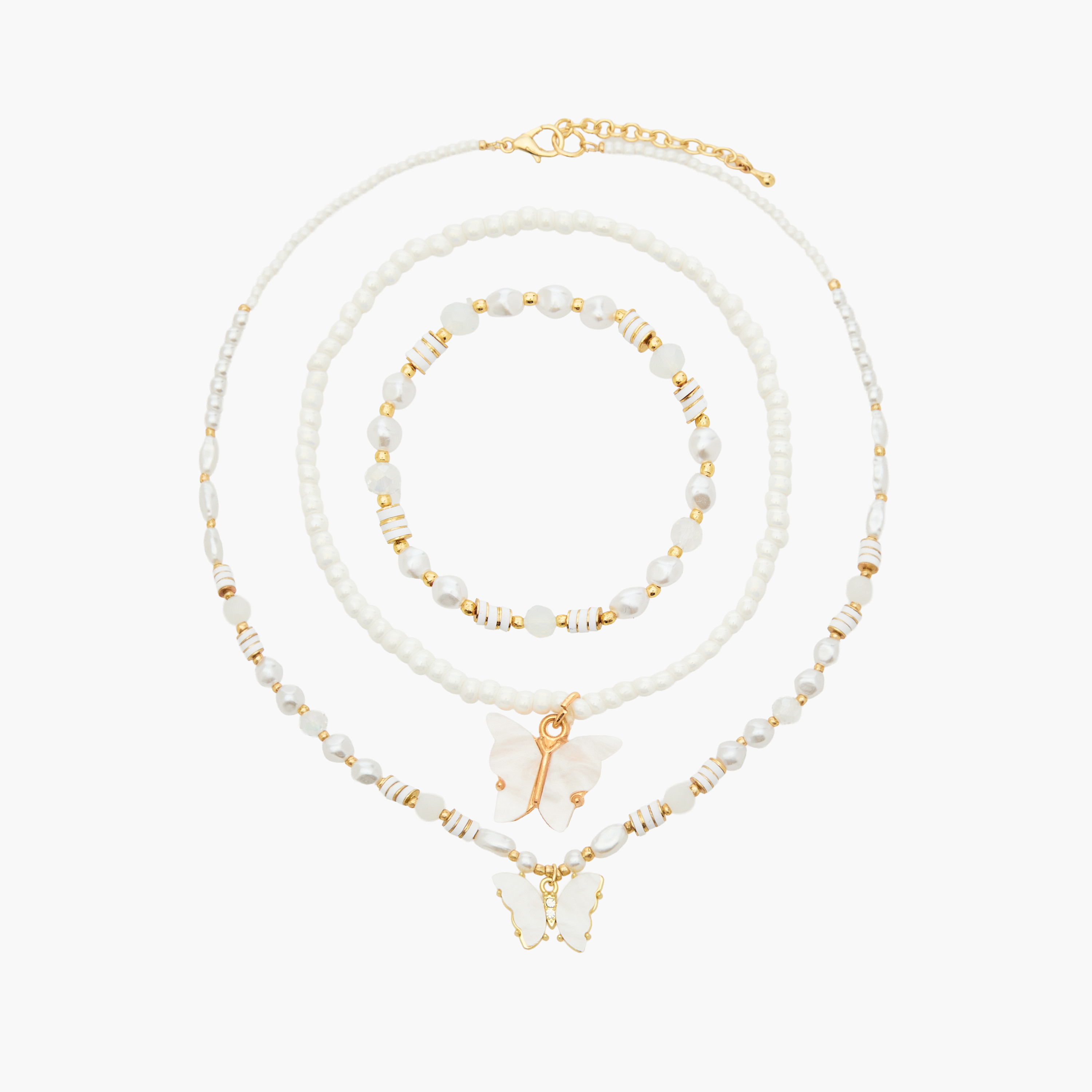 Set of 3 Charmz Jewellery Set with Embellishment-girls-accessories-jewellery-image-1