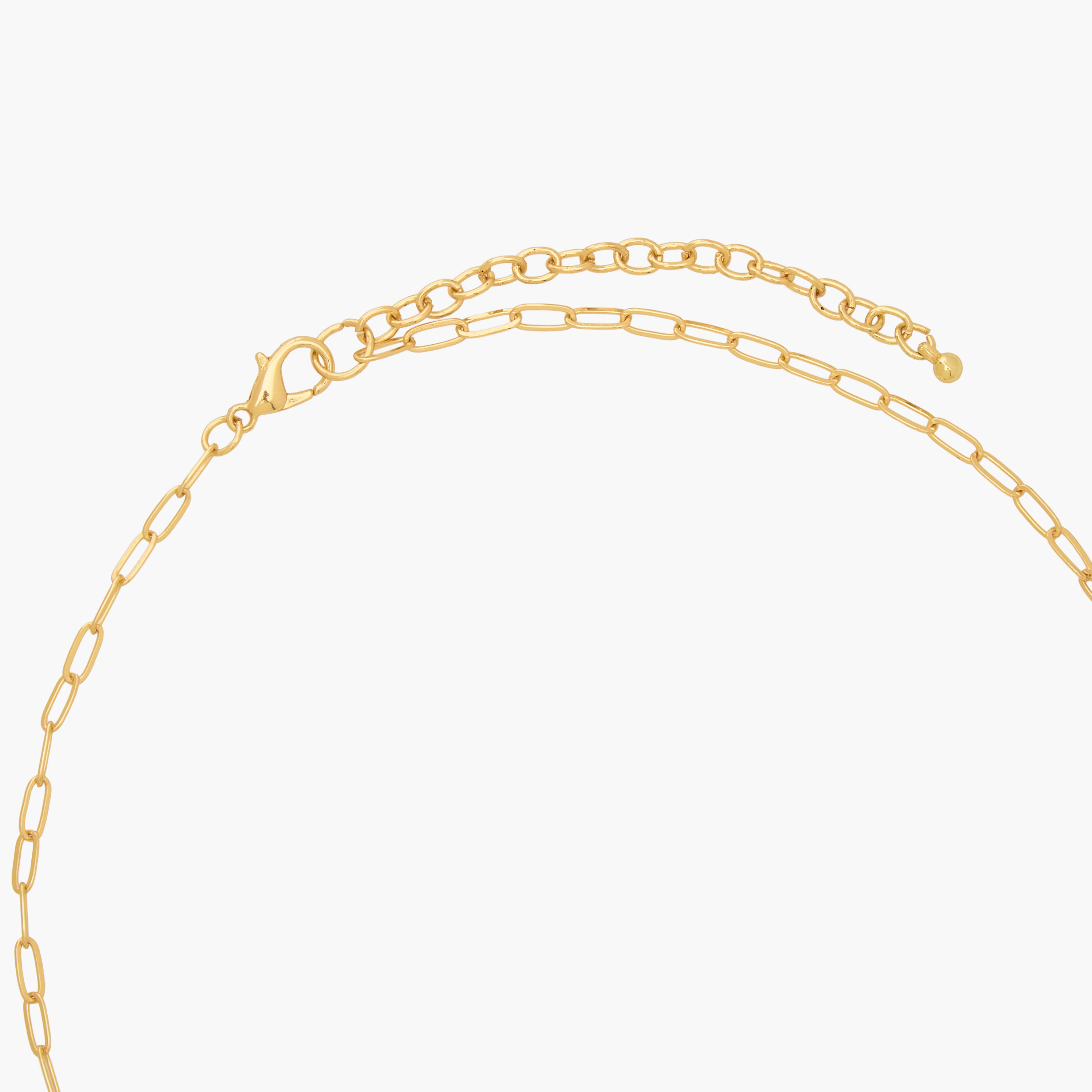 Set of 2 Charmz Necklace and Bracelet with Charm Accents-girls-accessories-jewellery-image-4