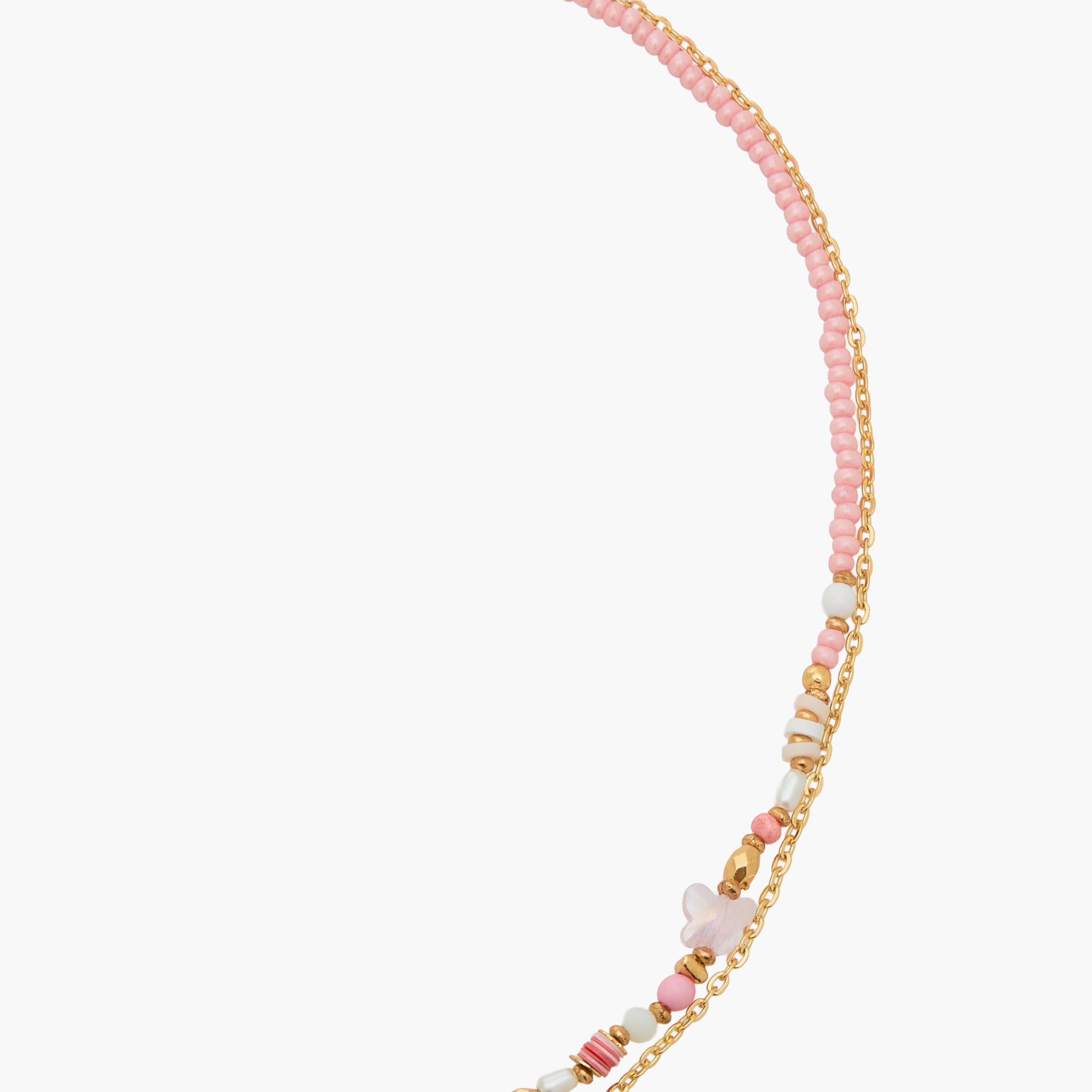 Charmz Necklace with Butterfly Charm Pendant-girls-accessories-jewellery-image-2