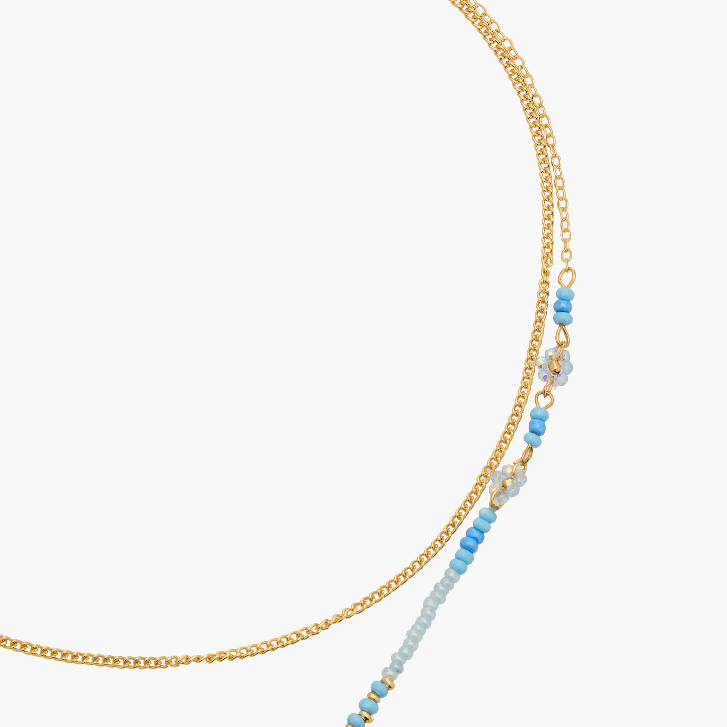 Charmz Necklace with Heart Charm Pendant-girls-accessories-jewellery-image-2
