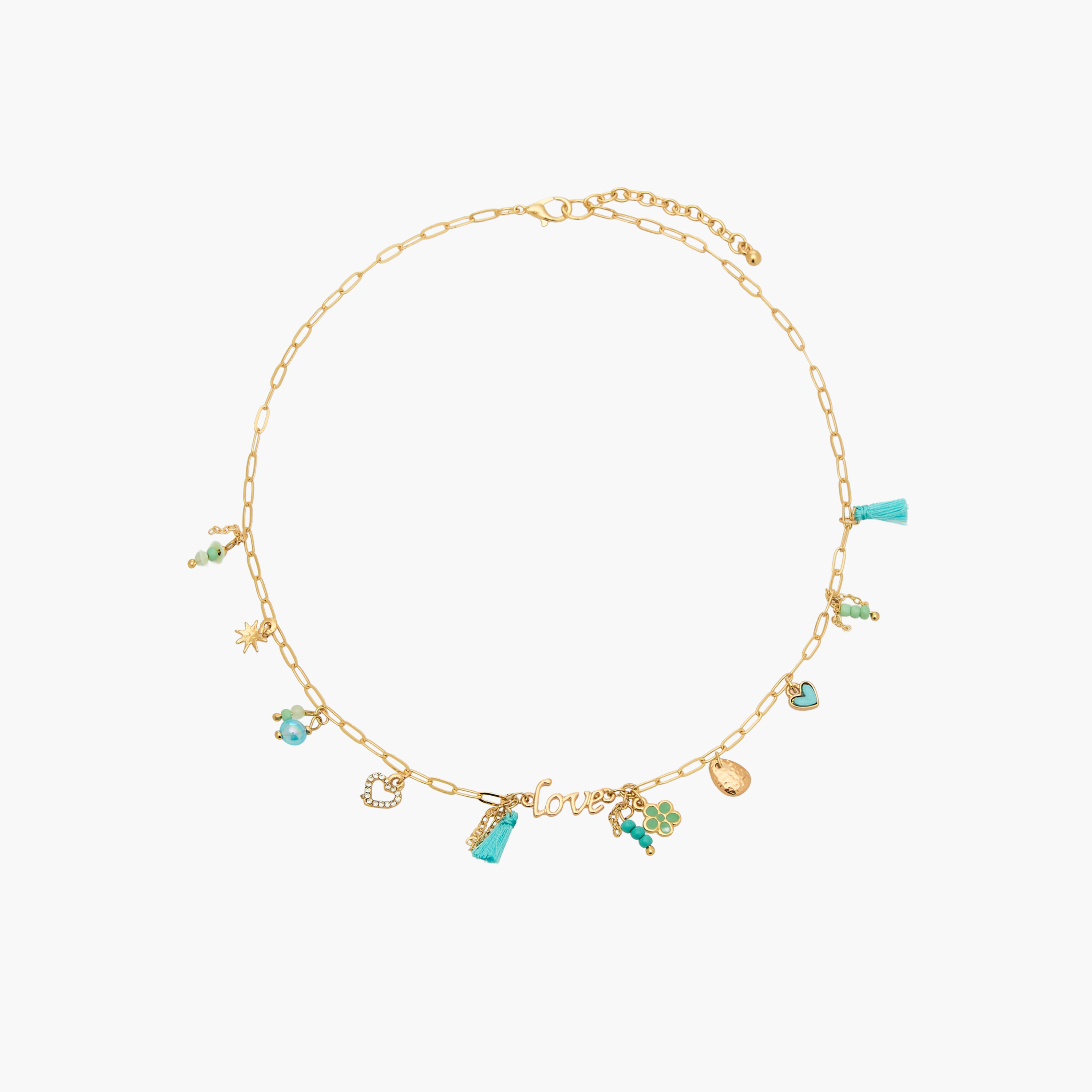 Charmz Chain Necklace with Embellishment-girls-accessories-jewellery-image-1