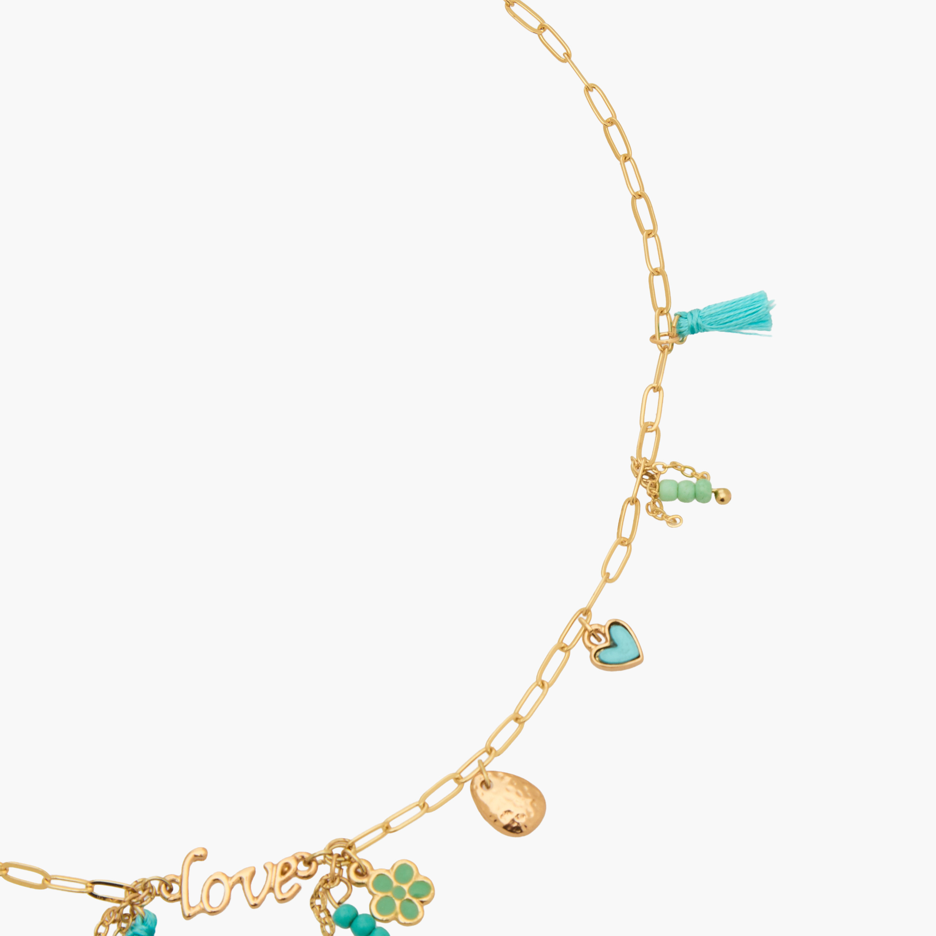 Charmz Chain Necklace with Embellishment-girls-accessories-jewellery-image-2