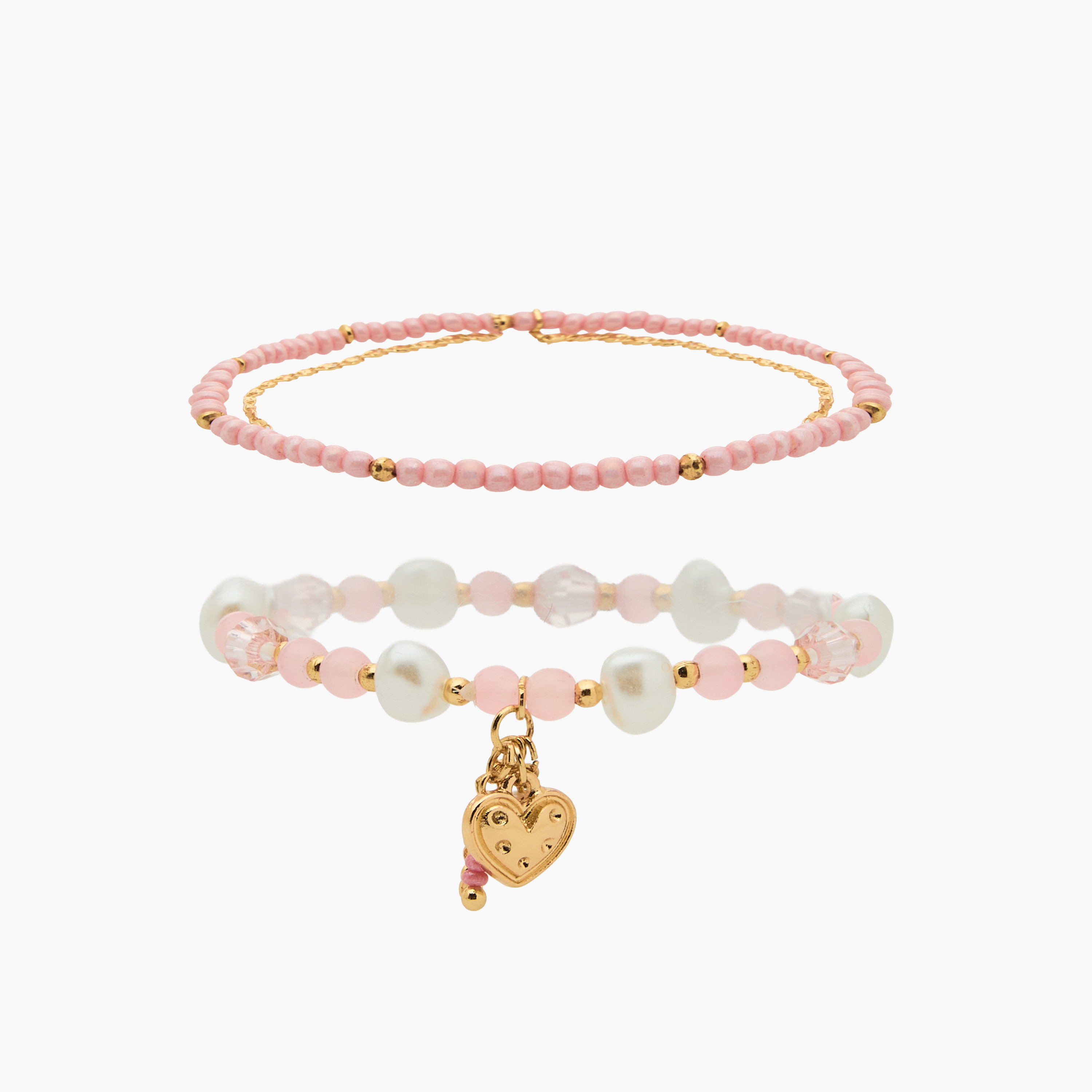 Pack of 2 Charmz Bracelet with Embellishment-girls-accessories-jewellery-image-1