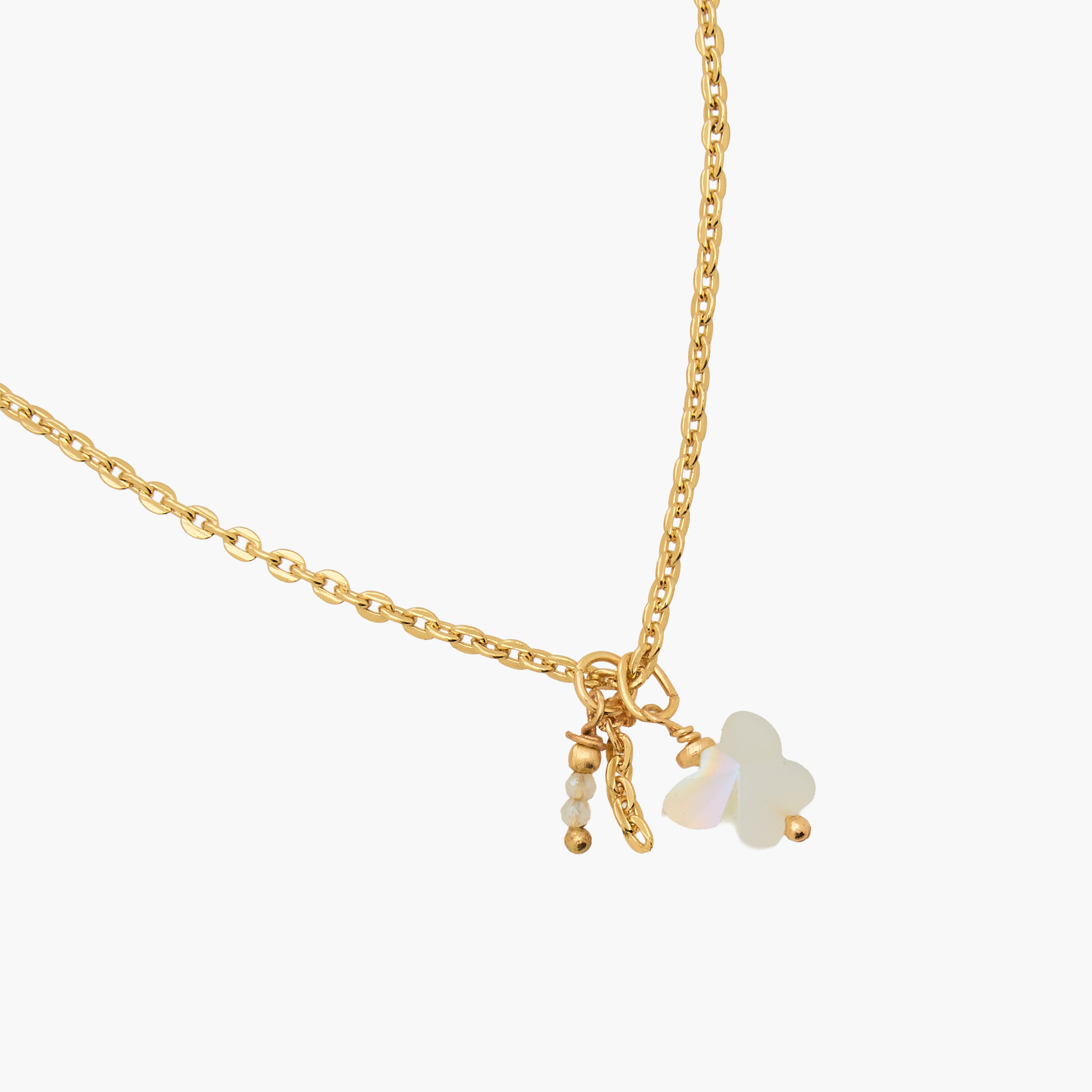 Charmz Layered Necklace with Lobster Clasp Closure-girls-accessories-jewellery-image-3