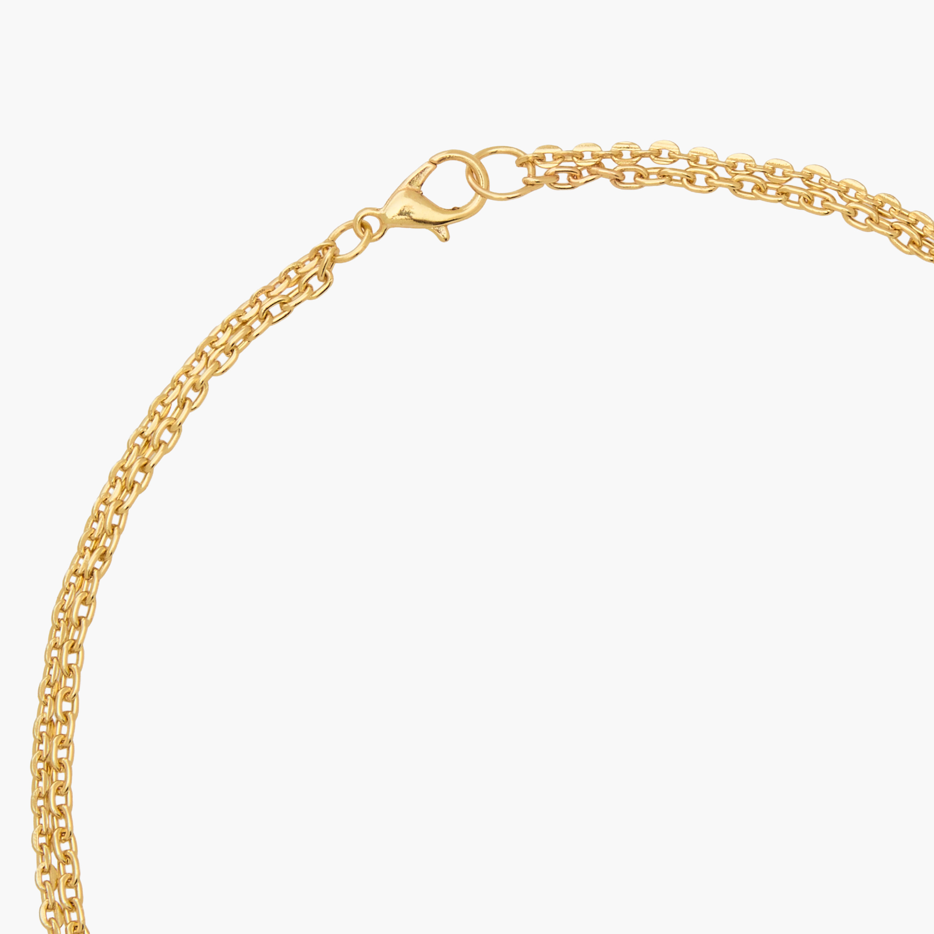 Charmz Layered Necklace with Lobster Clasp Closure-girls-accessories-jewellery-image-4