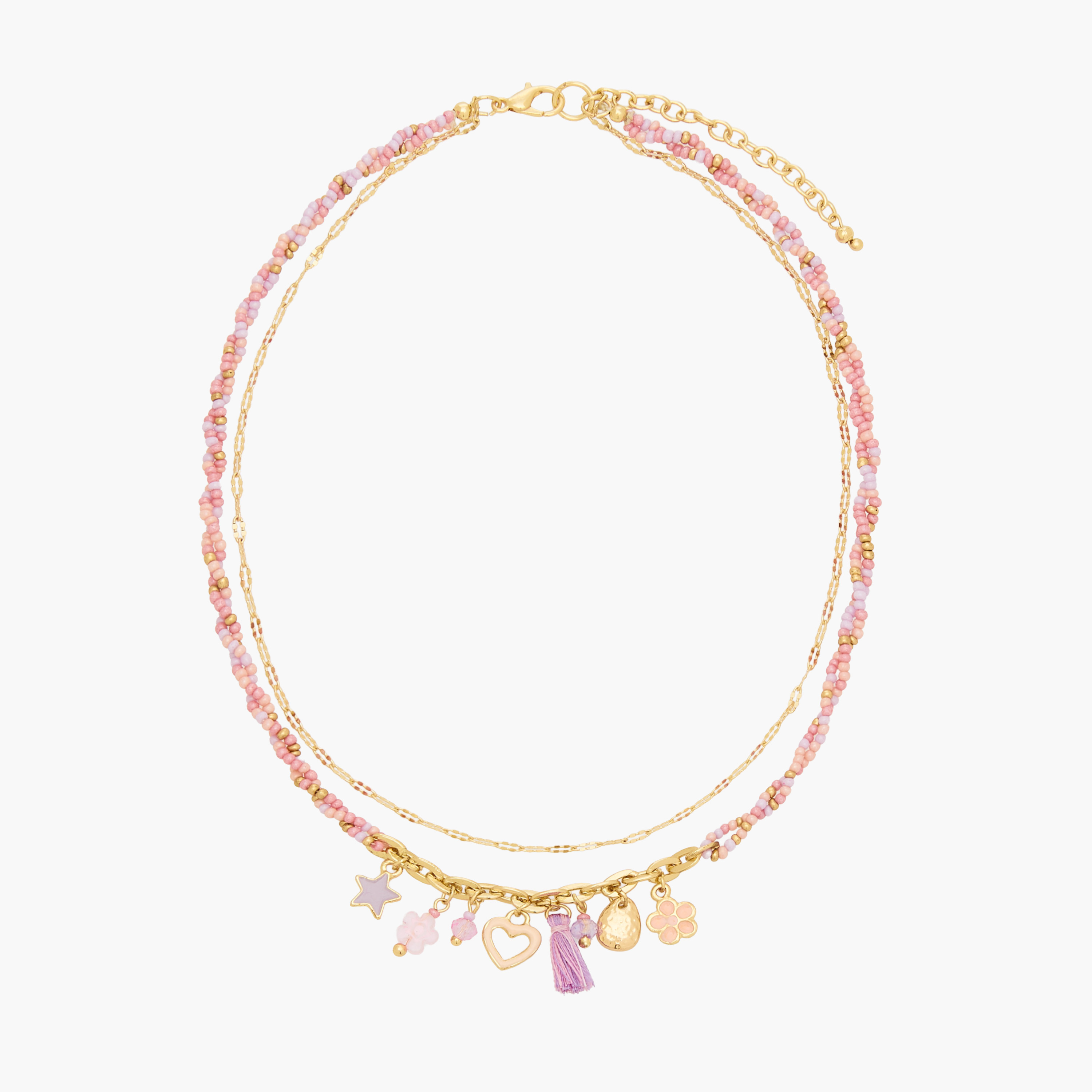 Charmz Necklace with Charm Pendants-girls-accessories-jewellery-image-1