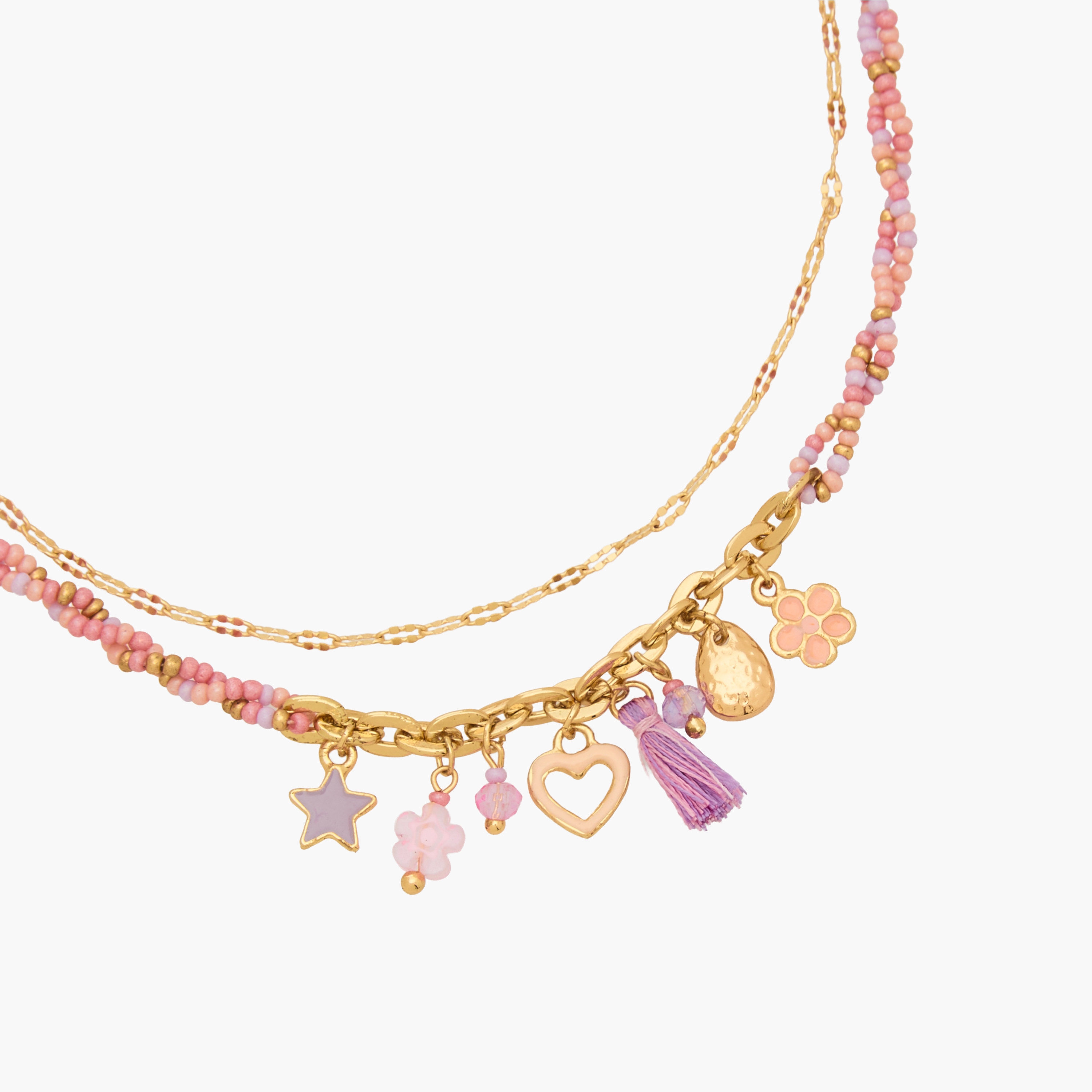 Charmz Necklace with Charm Pendants-girls-accessories-jewellery-image-4