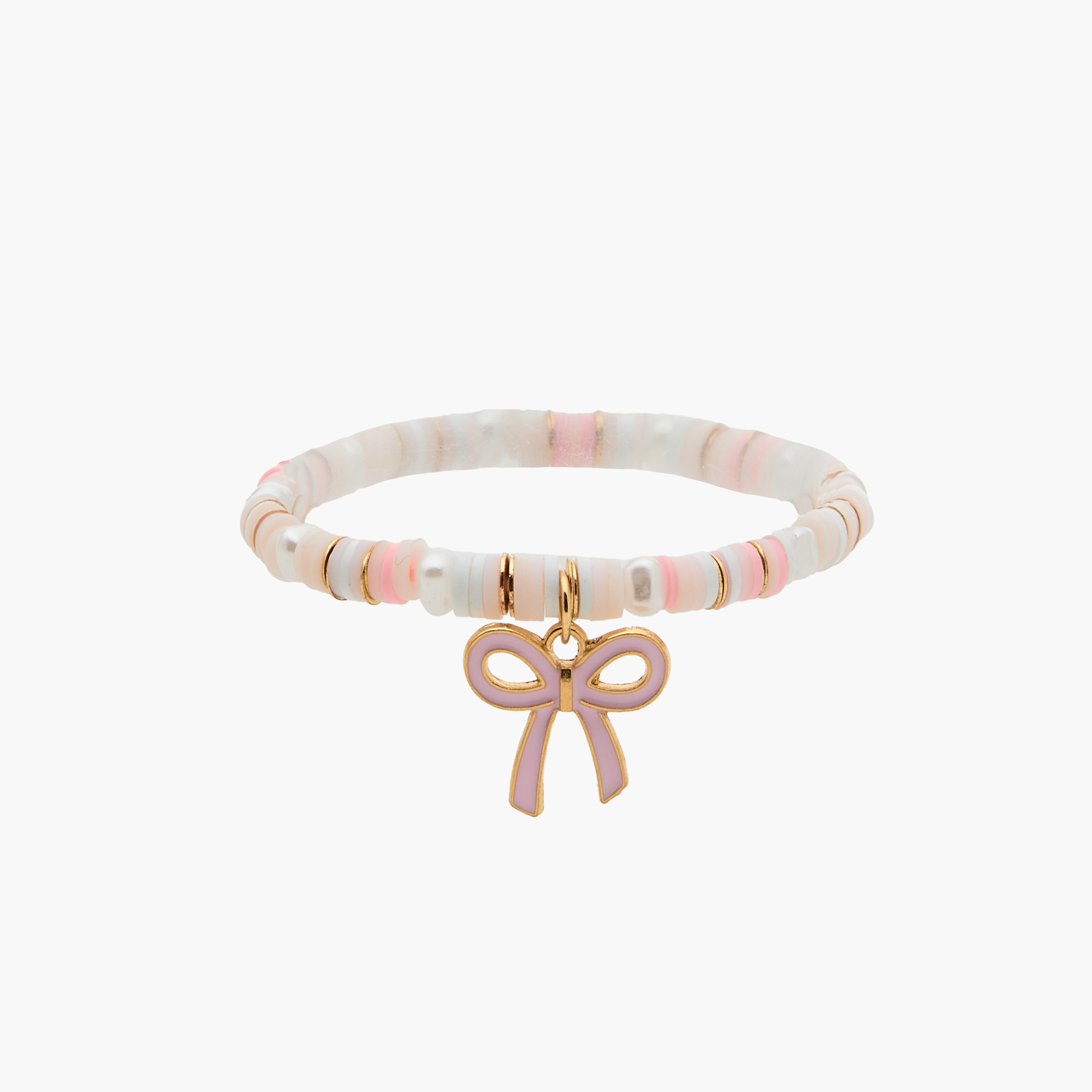 Pack of 4 Charmz Bracelet with Bead Detail-girls-accessories-jewellery-image-4