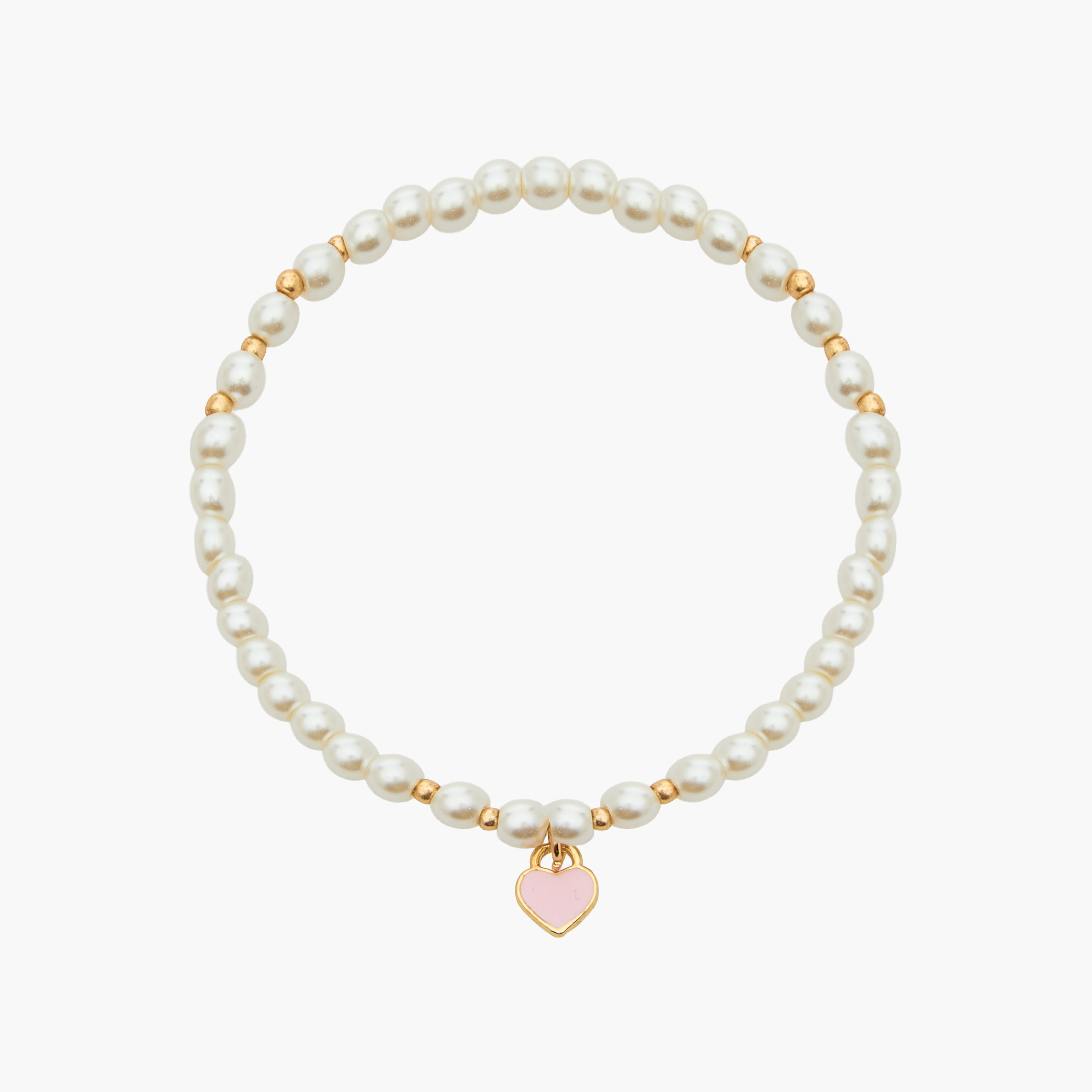Pack of 4 Charmz Bracelet with Bead Detail-girls-accessories-jewellery-image-8