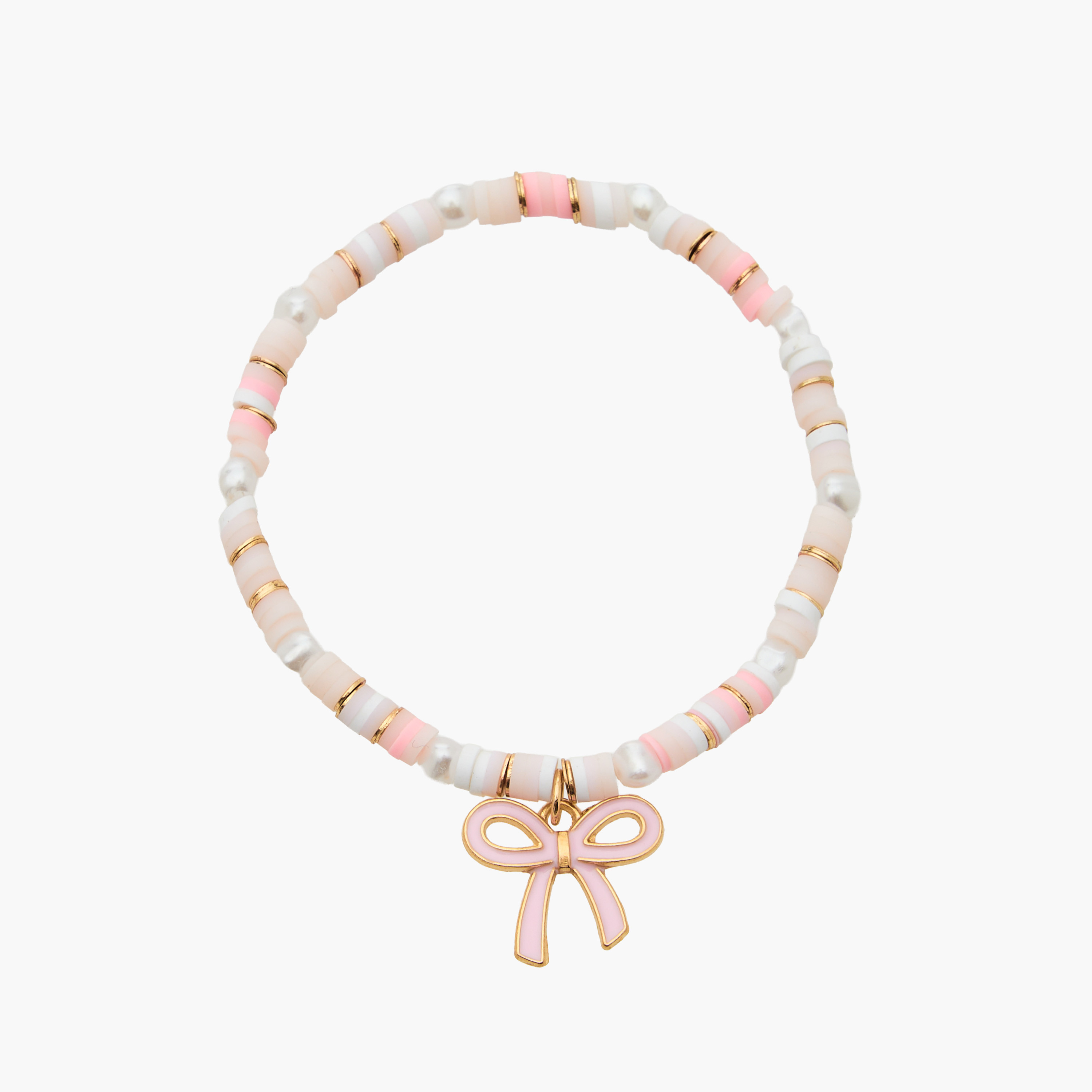 Pack of 4 Charmz Bracelet with Bead Detail-girls-accessories-jewellery-image-9