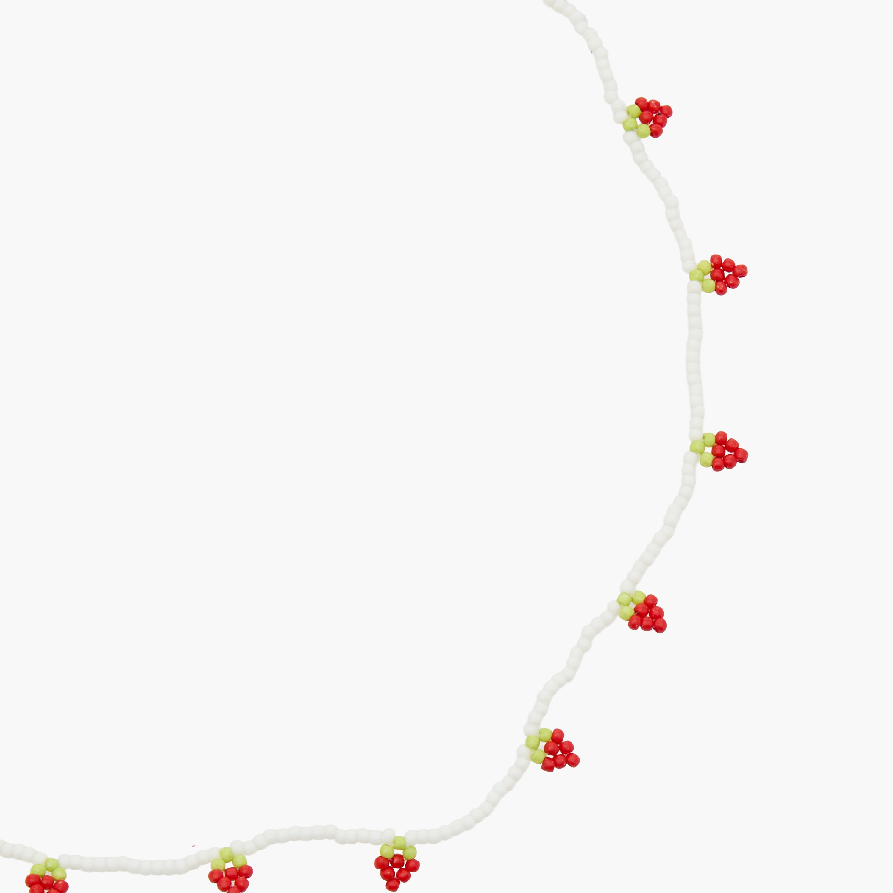Charmz Necklace with Strawberry Bead Design-girls-accessories-jewellery-image-2