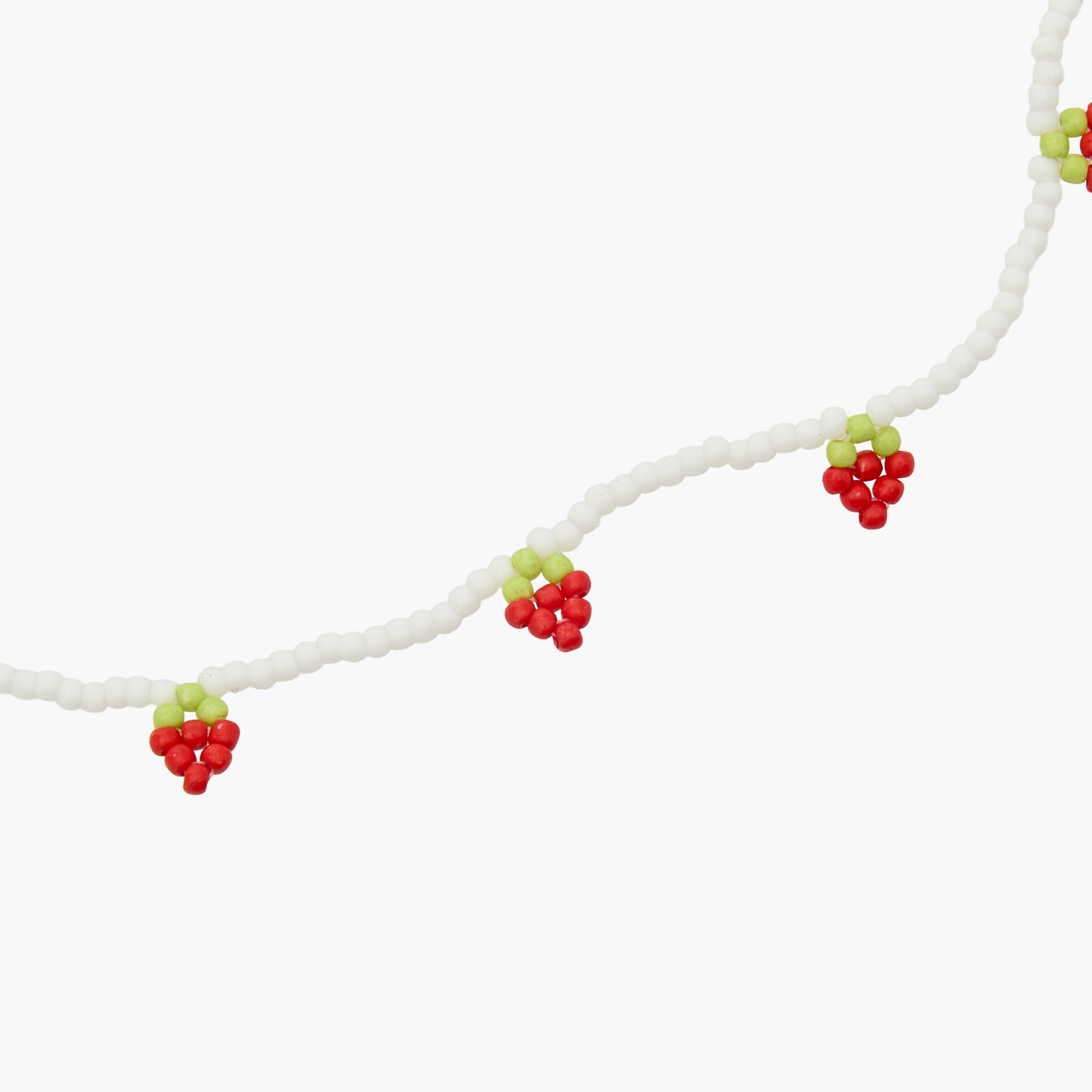 Charmz Necklace with Strawberry Bead Design-girls-accessories-jewellery-image-4