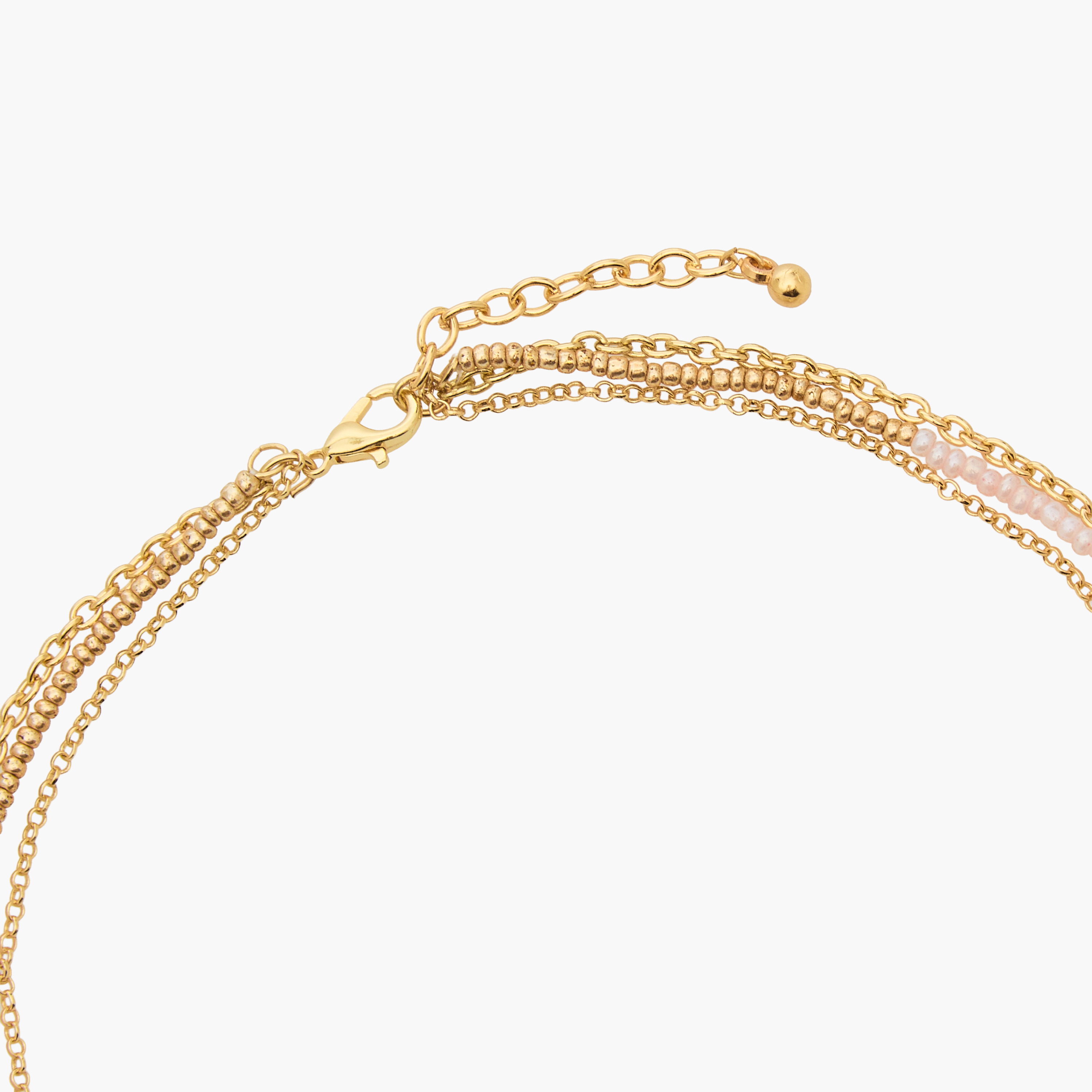Set of 5 Charmz Bracelets and Necklace with Bead Detail-girls-accessories-jewellery-image-7