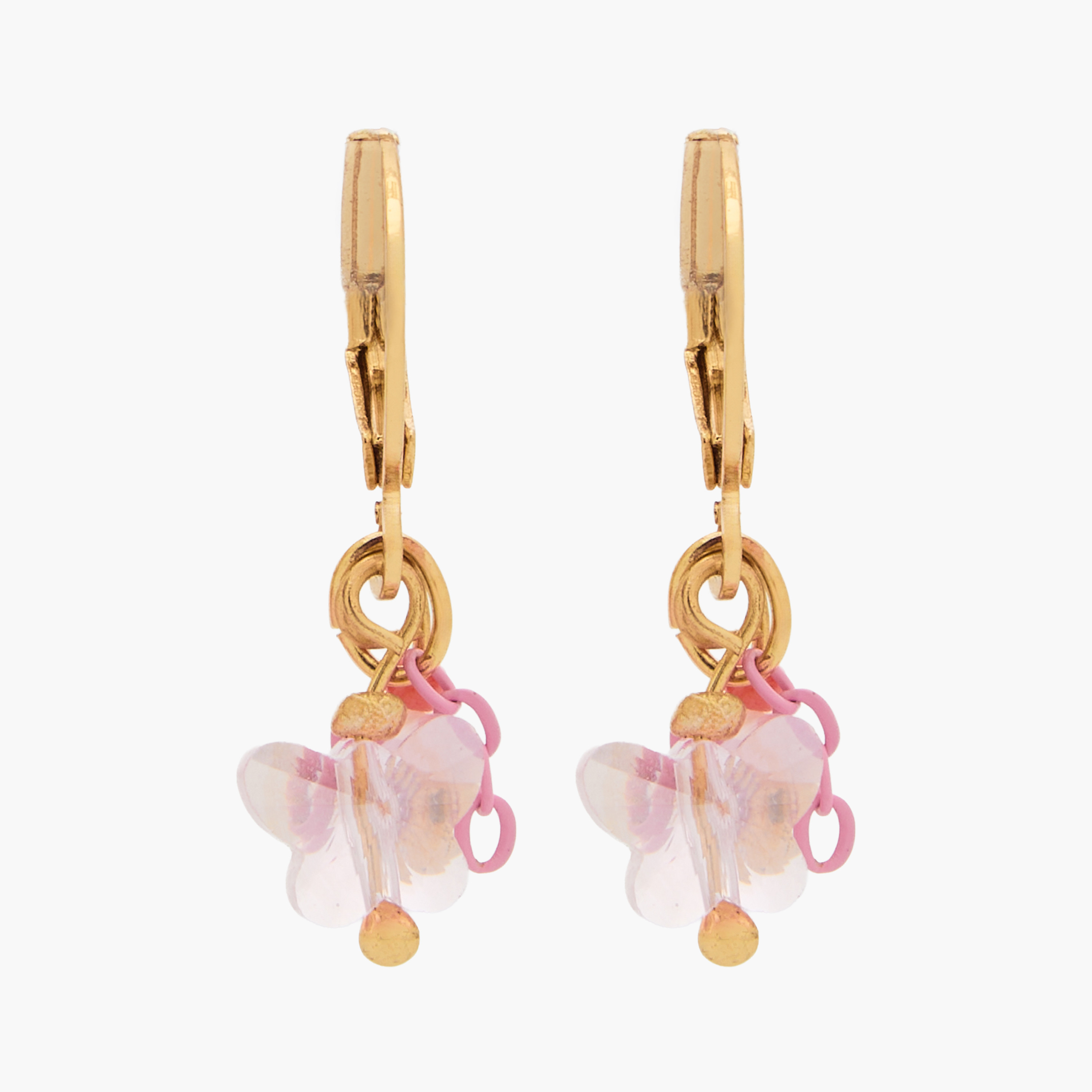 Charmz Drop Earrings with Clasp Closure-girls-accessories-jewellery-image-1