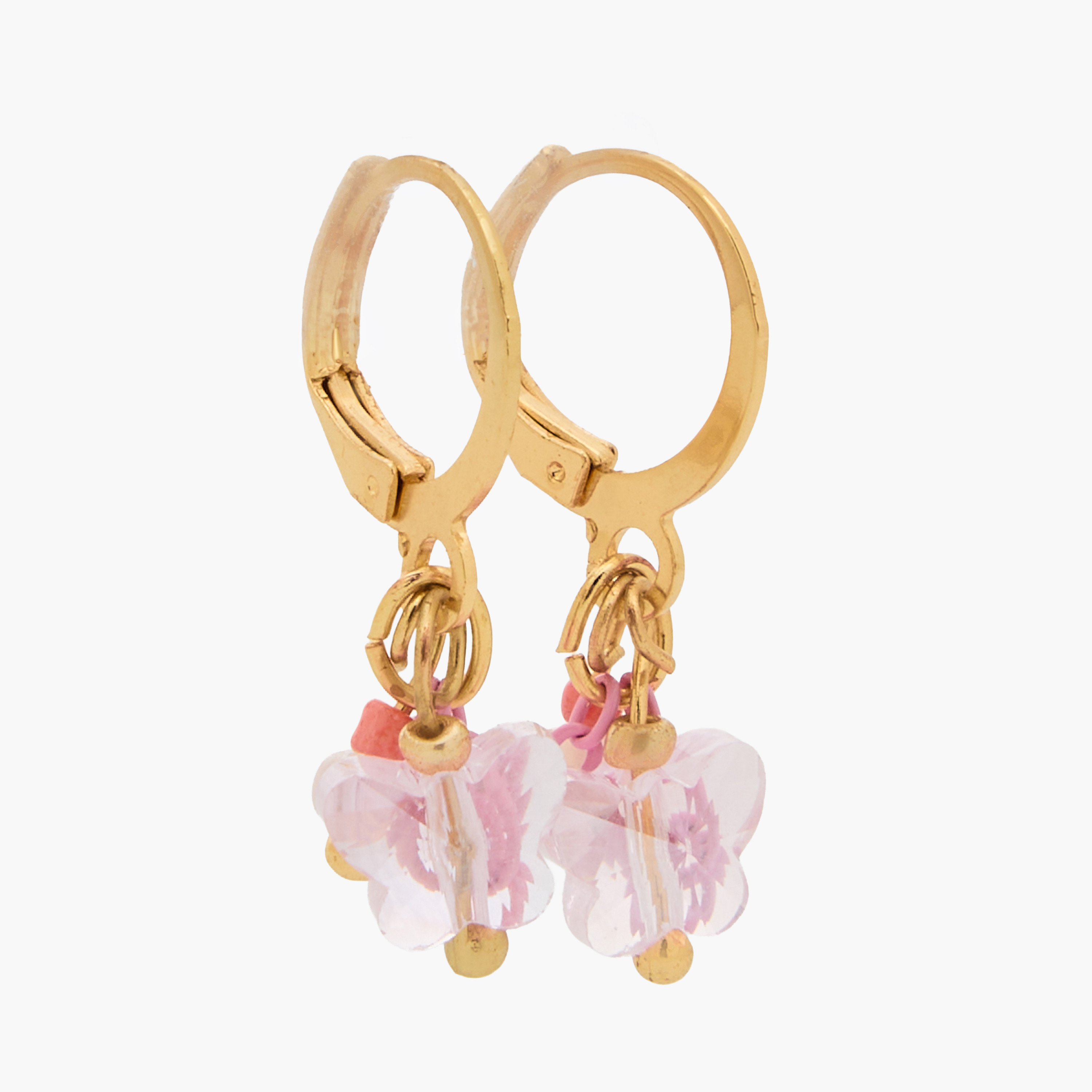 Charmz Drop Earrings with Clasp Closure-girls-accessories-jewellery-image-2