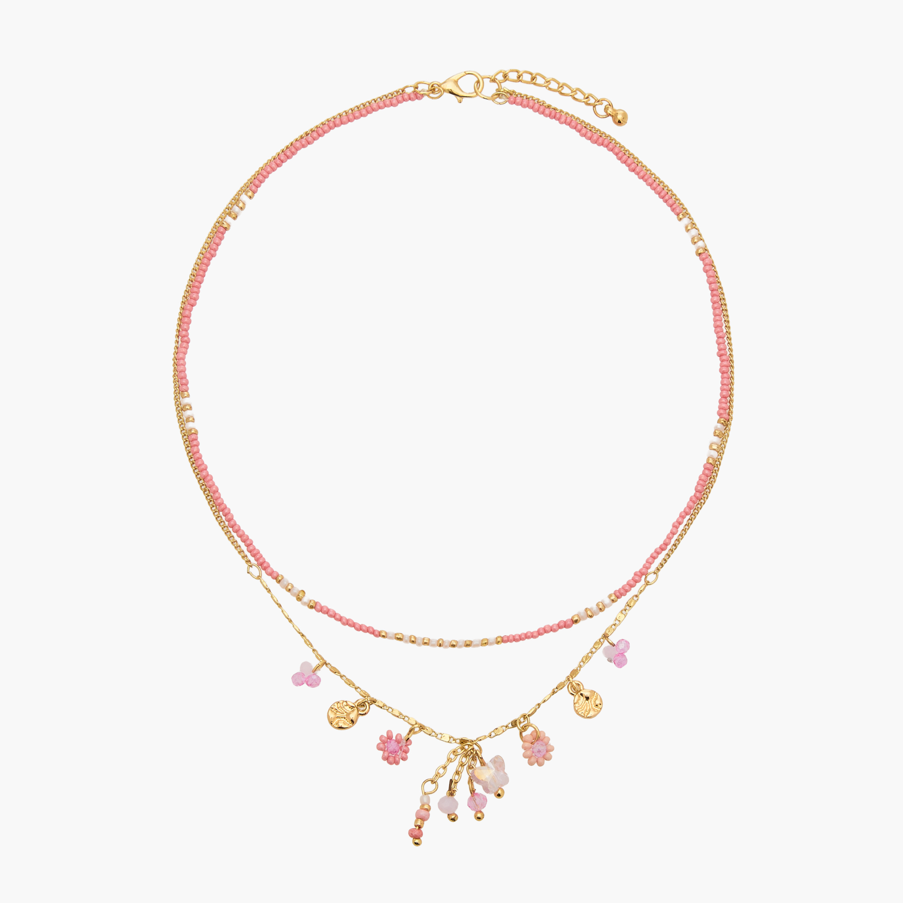 Charmz Necklace with Charm Detail-girls-accessories-jewellery-image-1