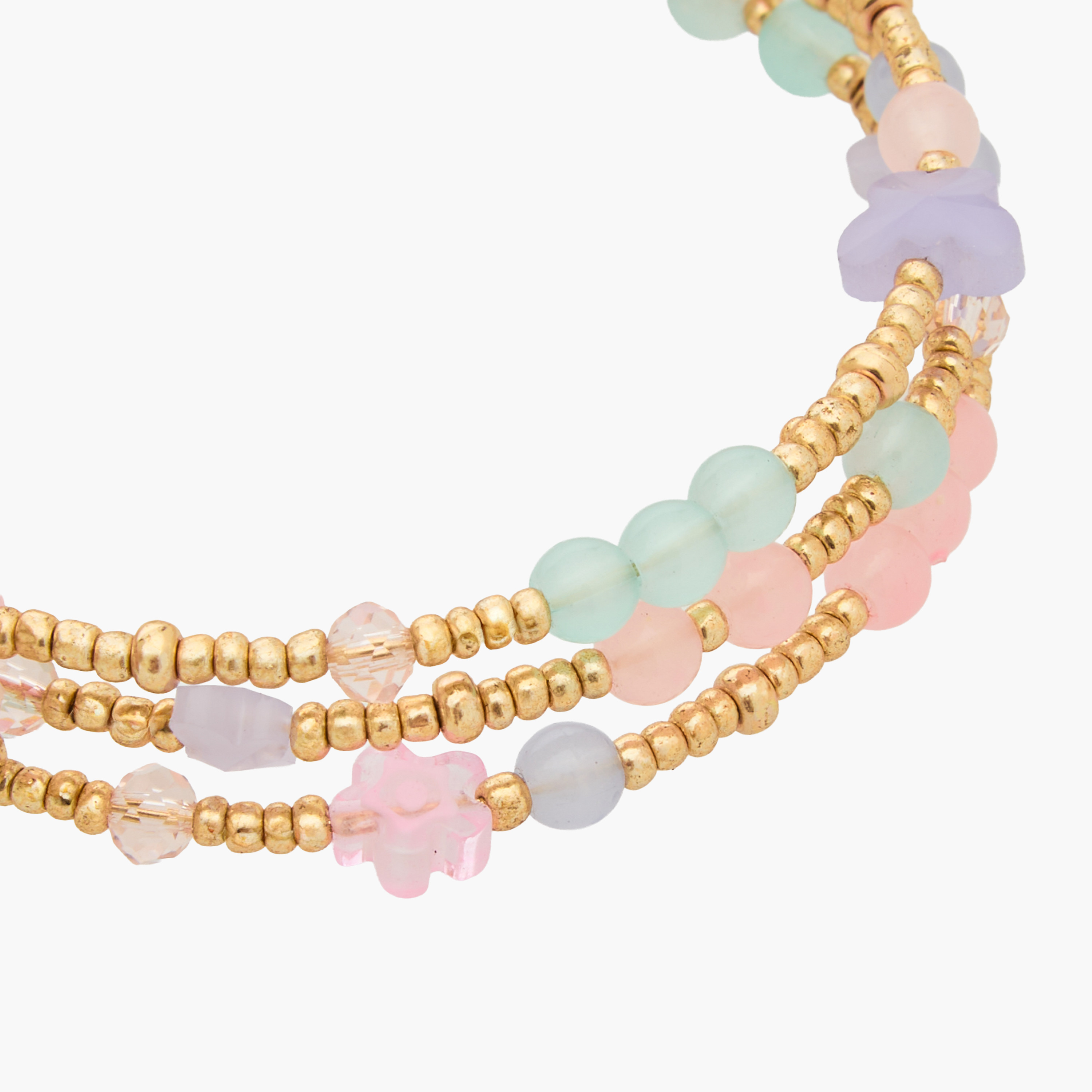 Charmz Bracelet with Layered Bead Detail-girls-accessories-jewellery-image-3