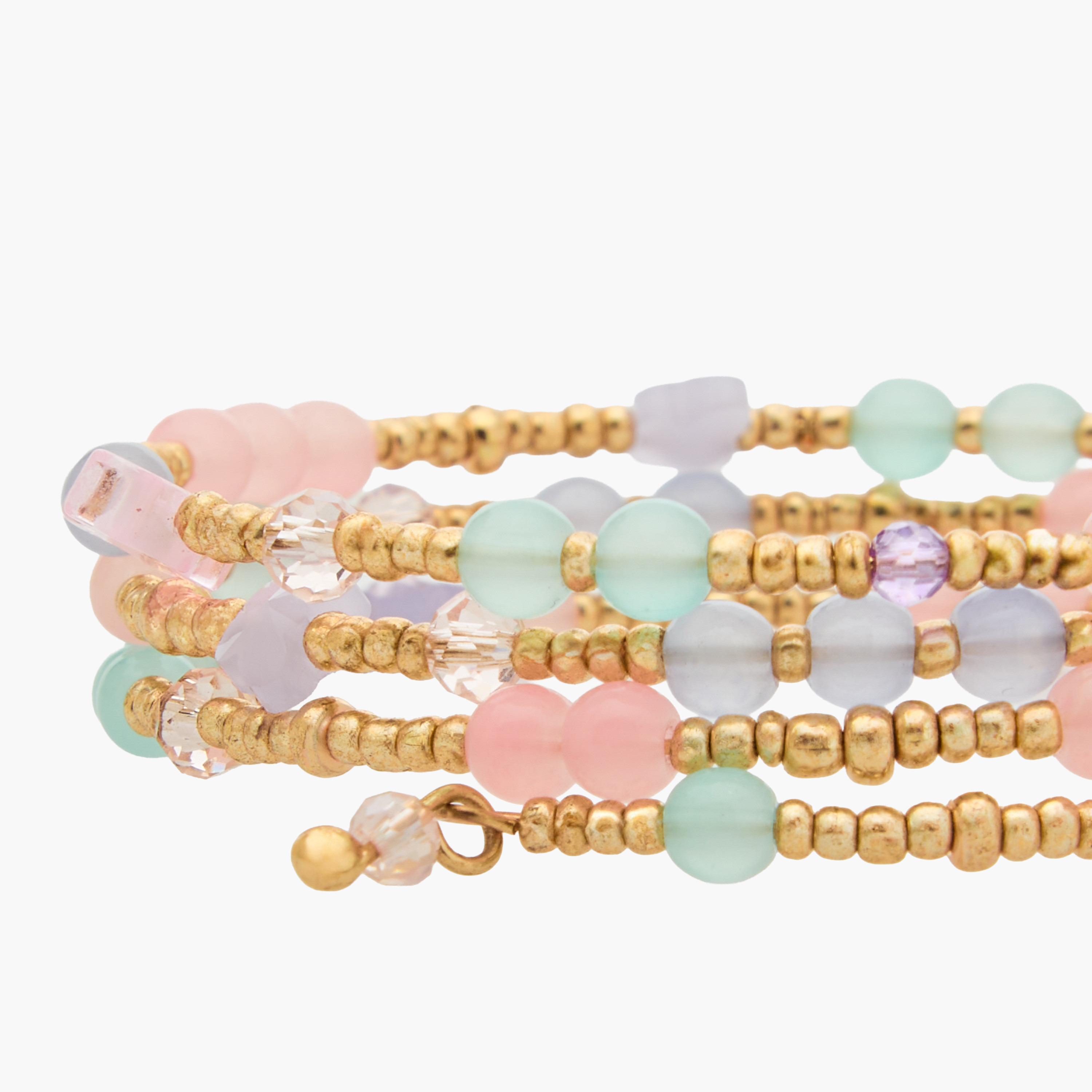 Charmz Bracelet with Layered Bead Detail-girls-accessories-jewellery-image-4