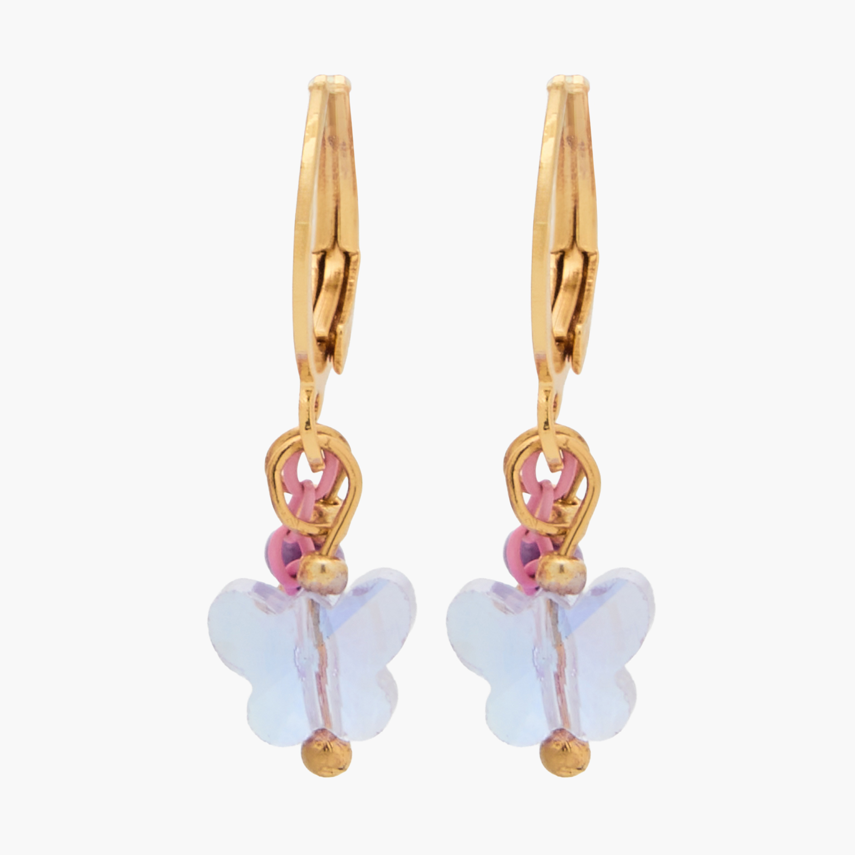 Charmz Earrings with Butterfly Accents-girls-accessories-jewellery-image-1