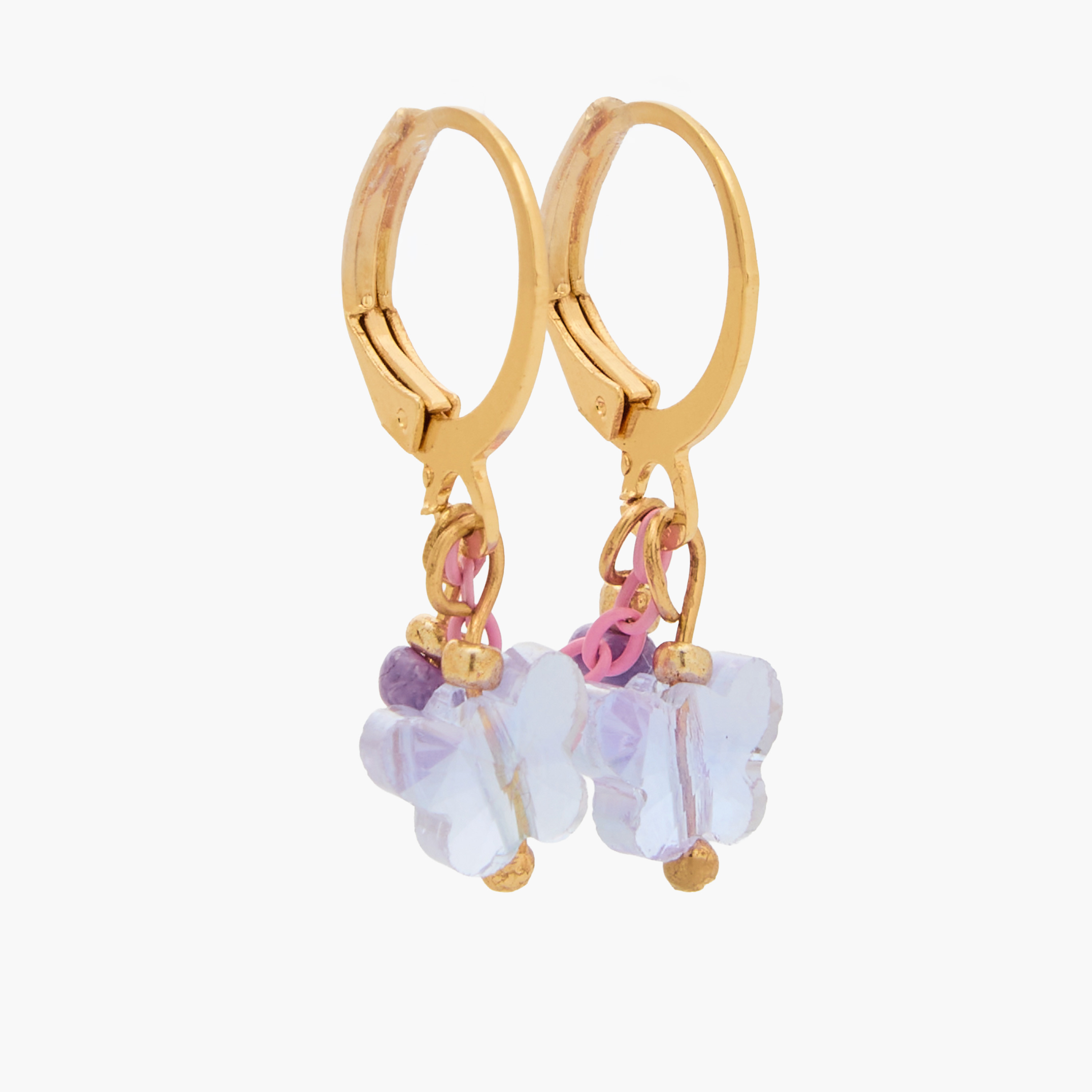 Charmz Earrings with Butterfly Accents-girls-accessories-jewellery-image-2