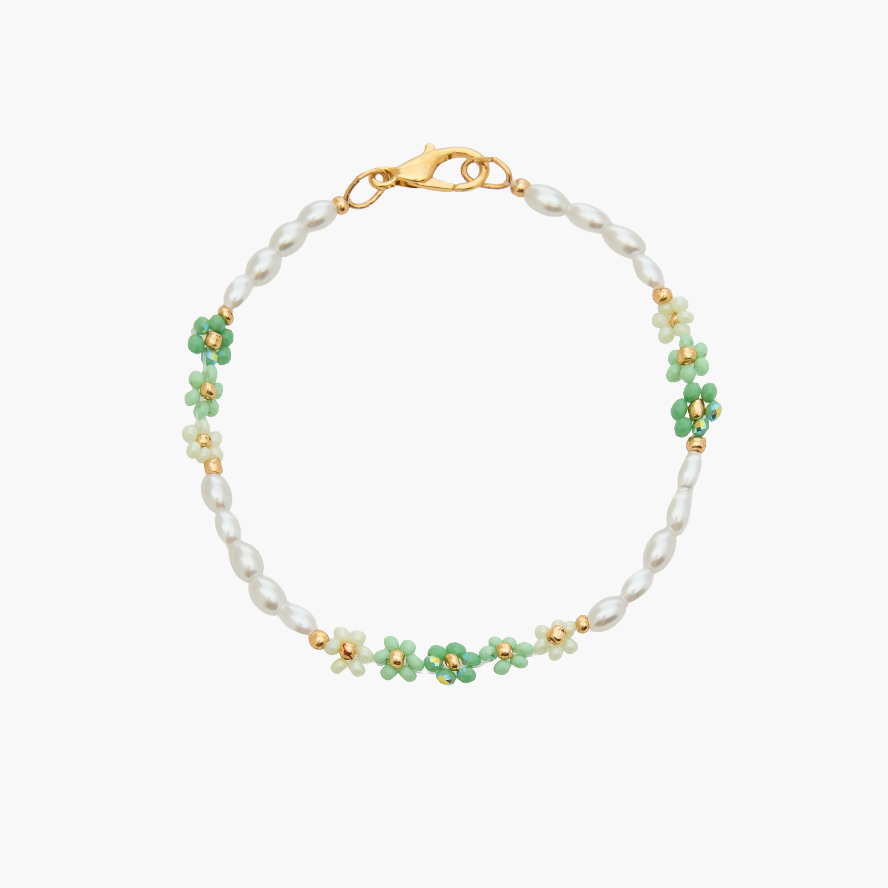 Pack of 3 Charmz Bracelet with Bead Design-girls-accessories-jewellery-image-6