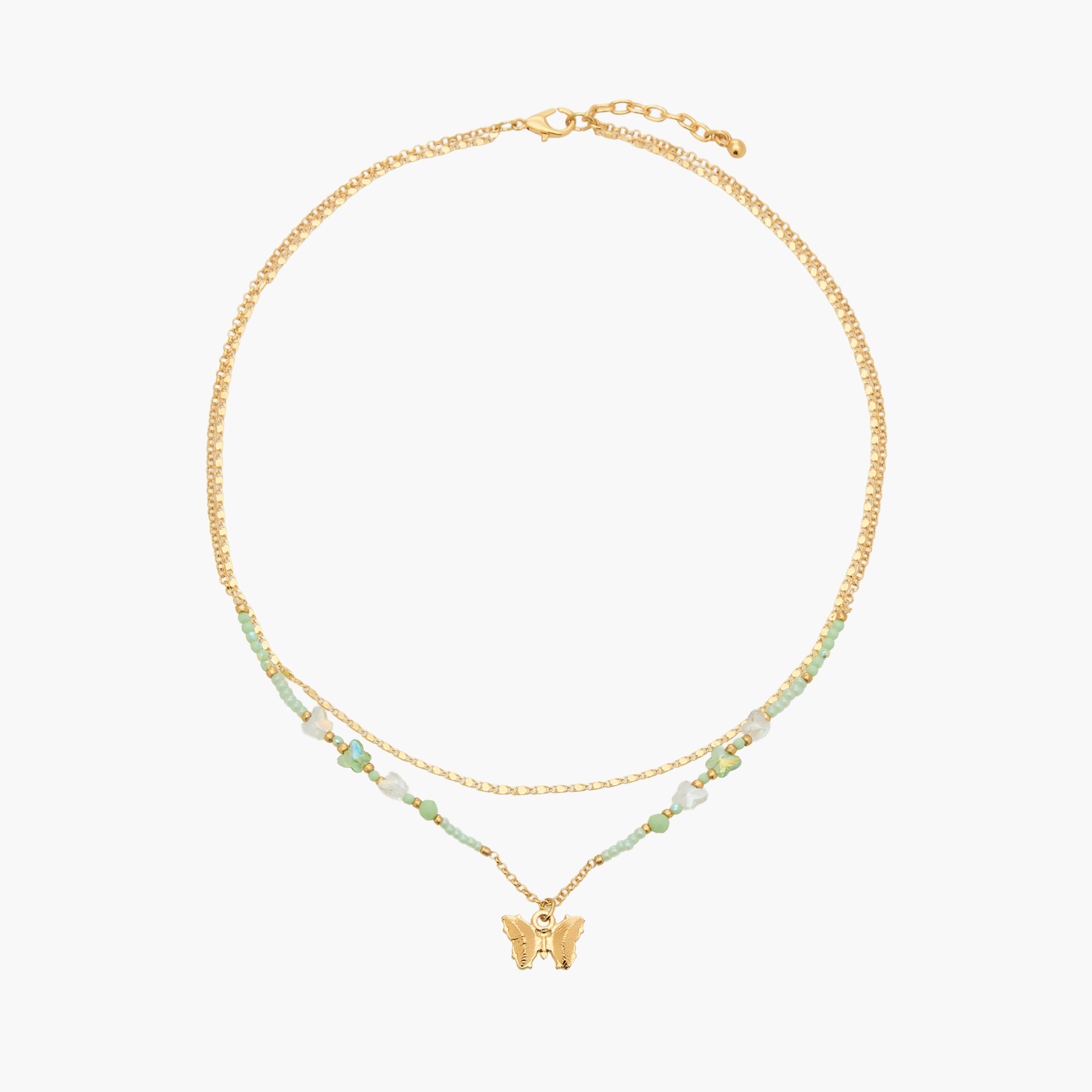 Charmz Necklace with Butterfly Pendant-girls-accessories-jewellery-image-1