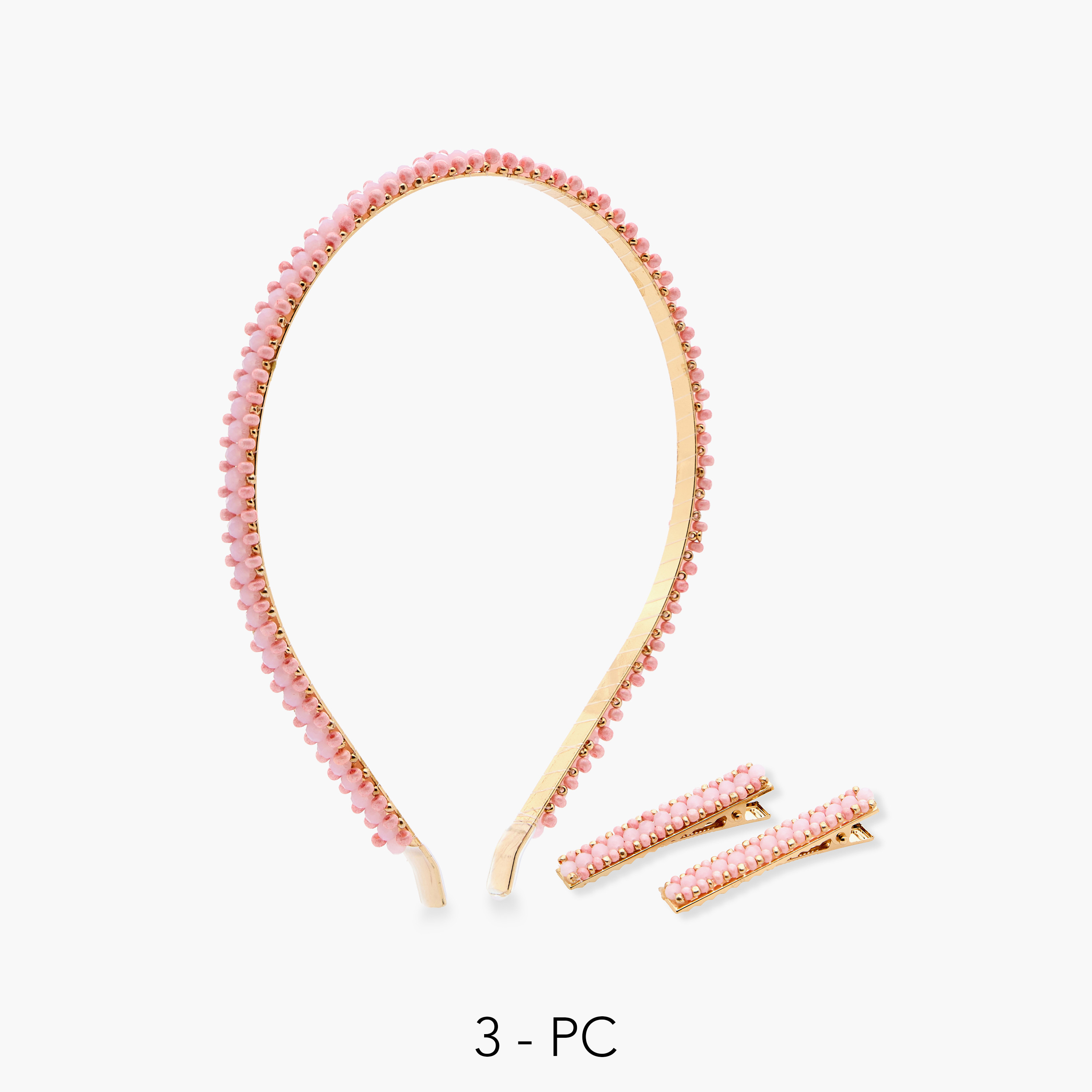Set of 3 Charmz Hair Accessory with Embellishment-girls-accessories-hairaccessories-image-1