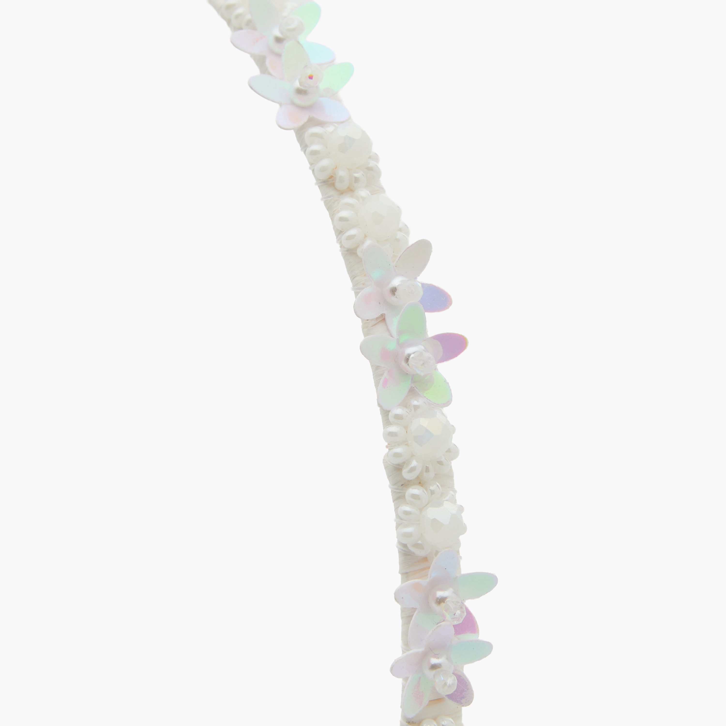 Charmz Hairband with Floral Beaded Sequins-girls-accessories-hairaccessories-image-3