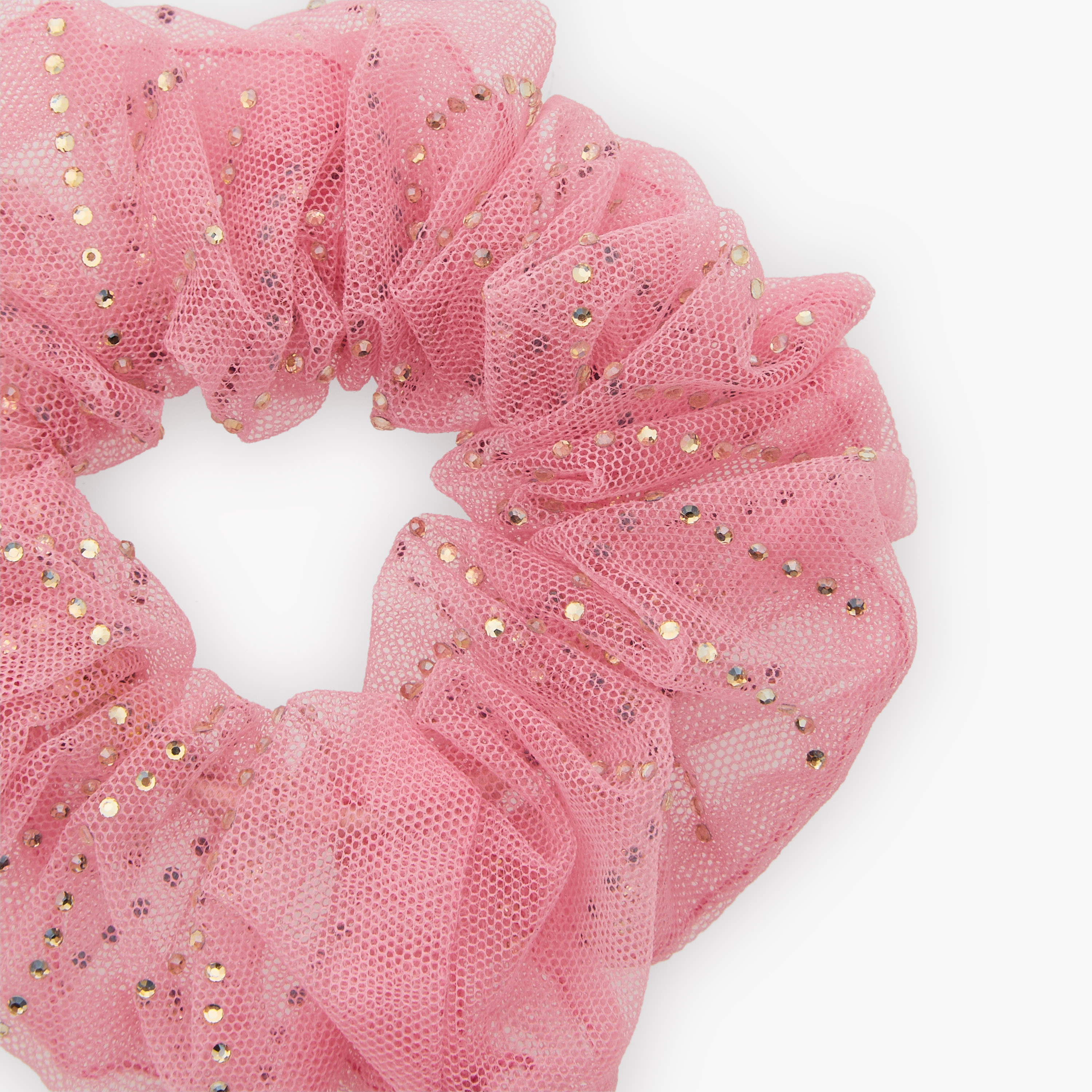 Pack of 2 Charmz Scrunchie with Glitter Detail-girls-accessories-hairaccessories-image-4