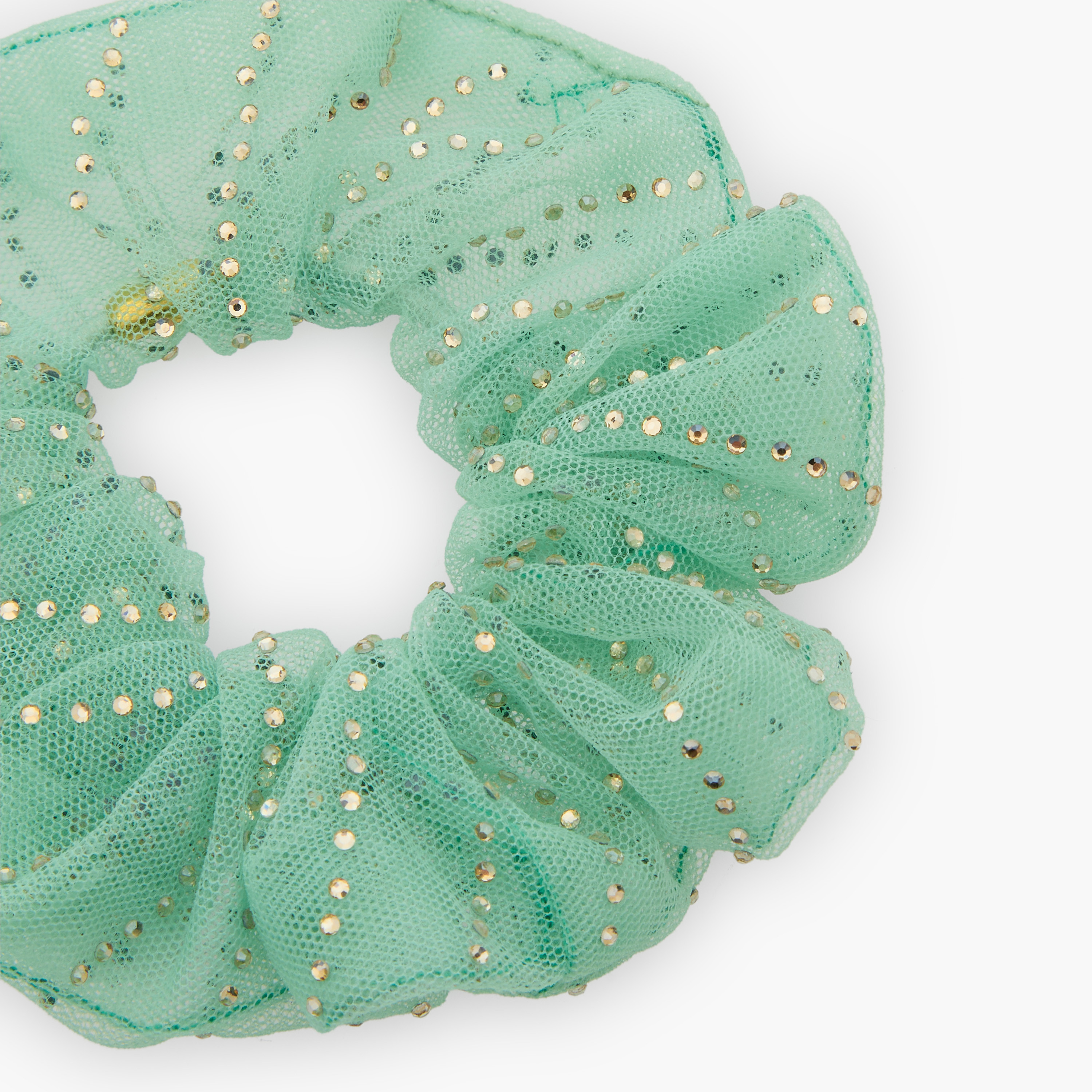 Pack of 2 Charmz Scrunchie with Glitter Detail-girls-accessories-hairaccessories-image-4