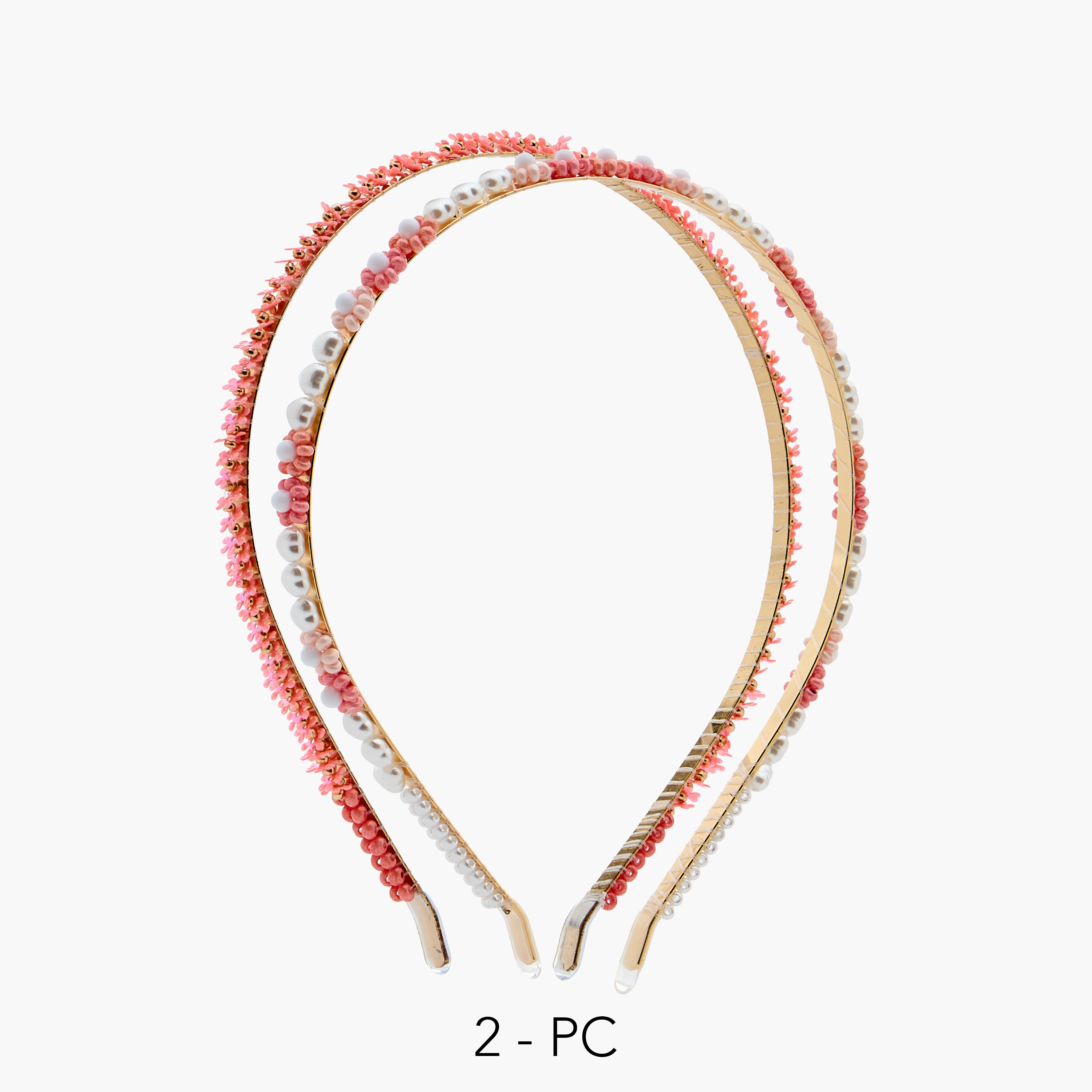 Pack of 2 Charmz Hairband with Embellishment-girls-accessories-hairaccessories-image-1