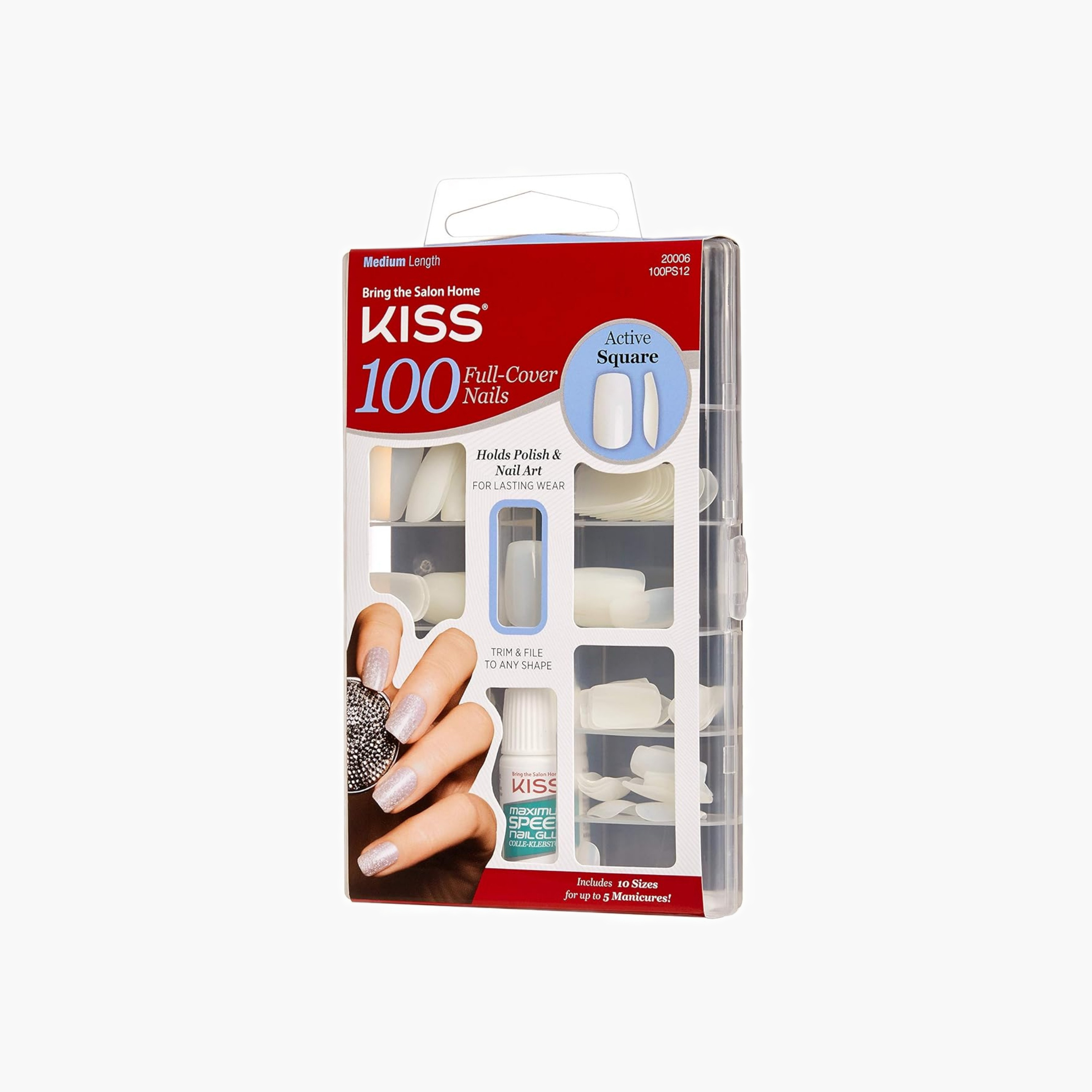 أظافر كيس كوزمتكس المربعة ذات التغطية الكاملة-beautyandpersonalcare-makeup-lips-lipliners-image-1