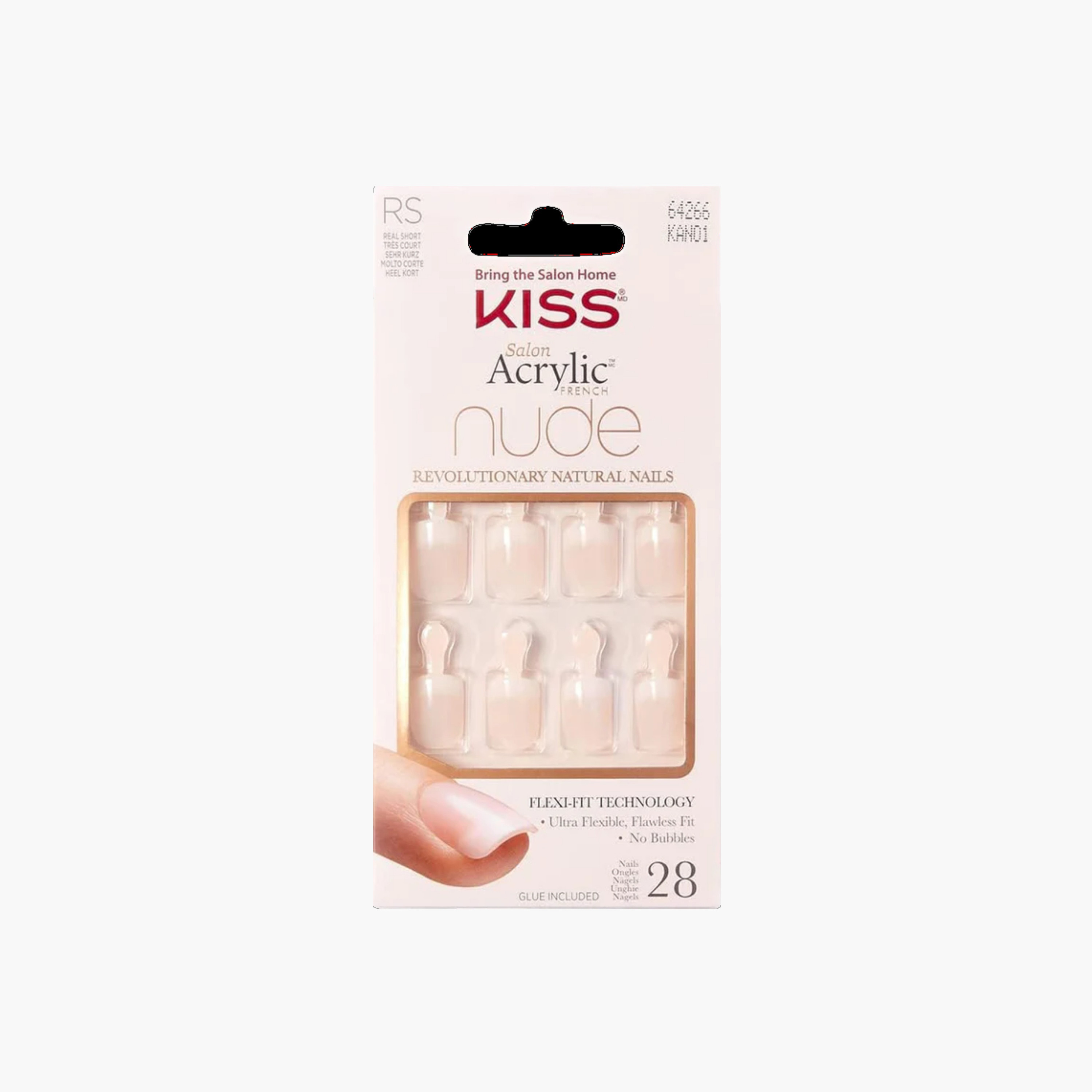 Kiss Cosmetics Acrylic French Nails Set-beautyandpersonalcare-makeup-lips-lipliners-image-1