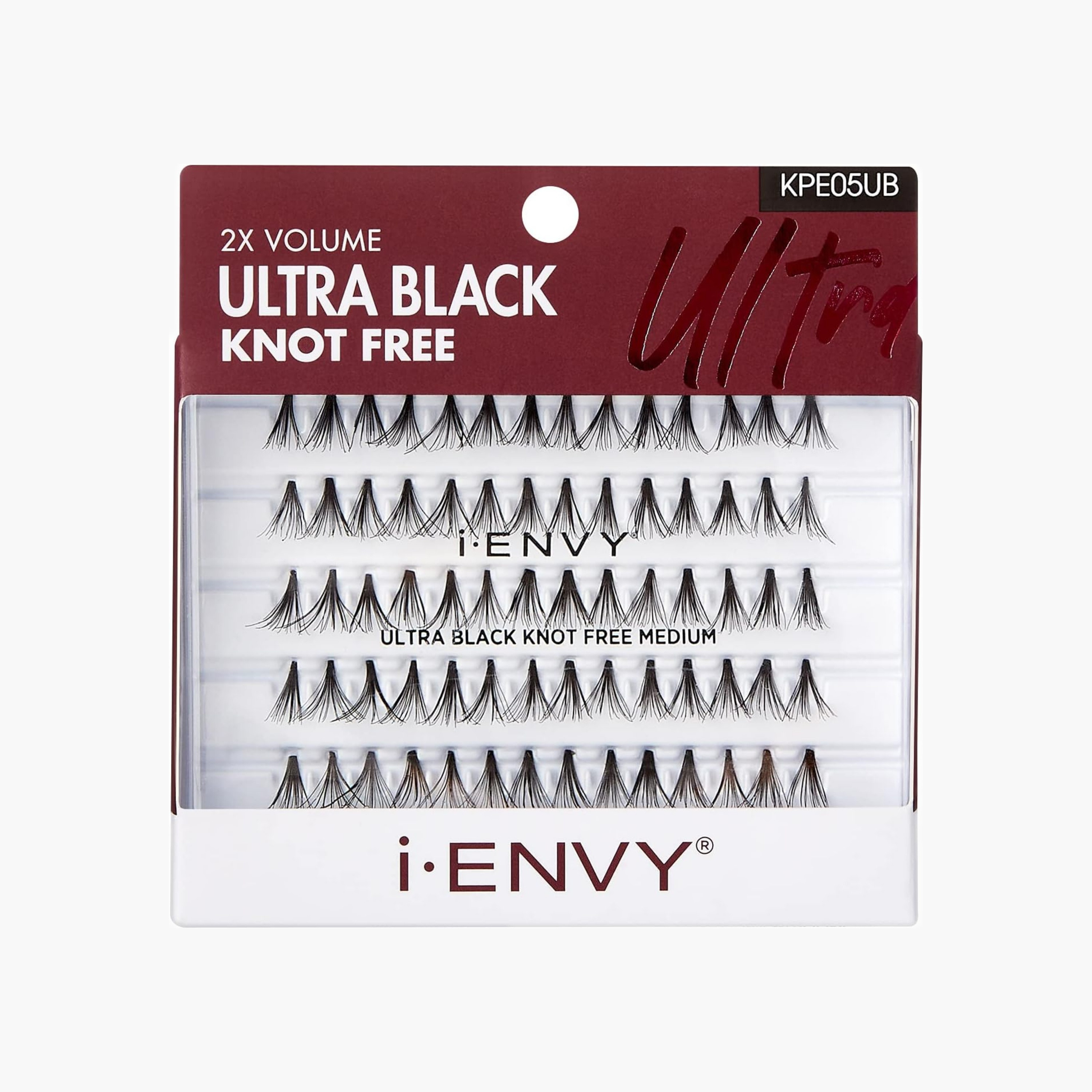 Kiss Cosmetics Knot Free Individual Eyelashes-beautyandpersonalcare-makeup-lips-lipliners-image-1