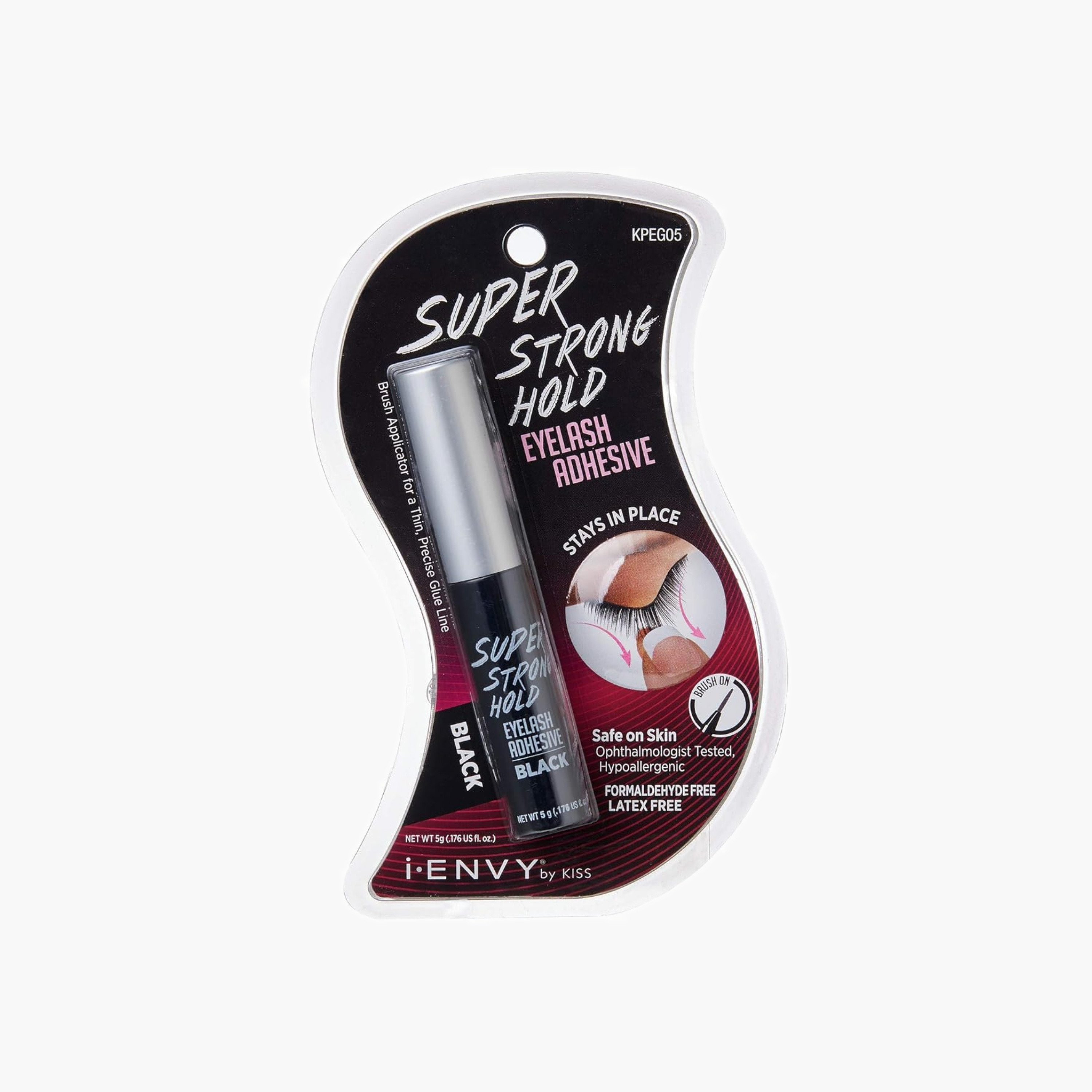 Kiss Cosmetics Super Strong Eyelash Adhesive-beautyandpersonalcare-makeup-lips-lipliners-image-1