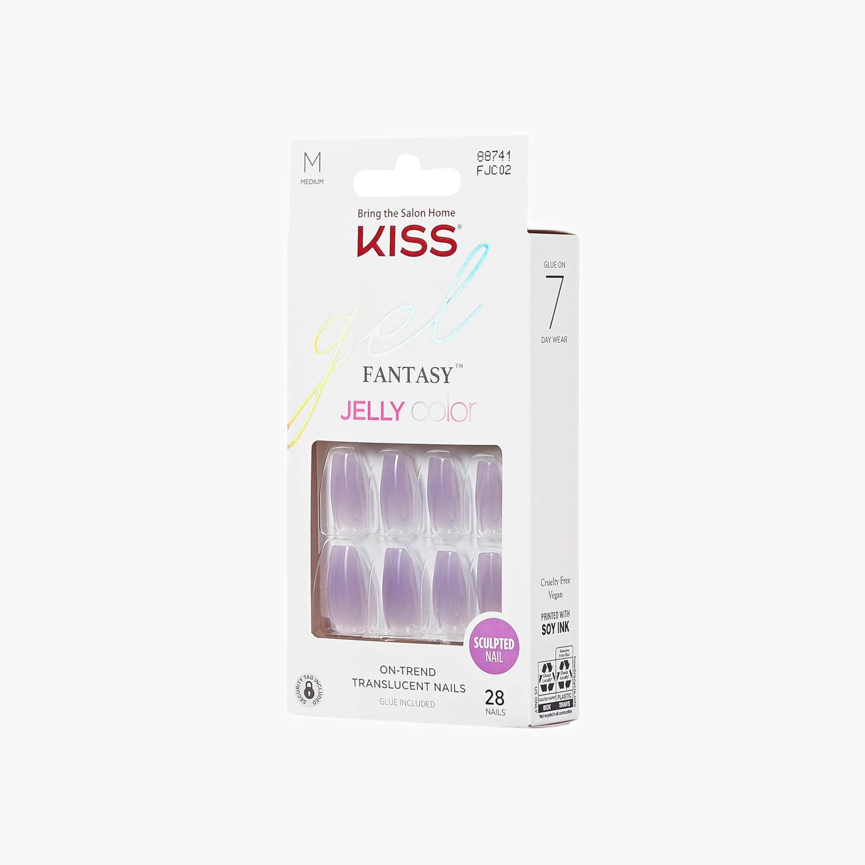 أظافر شفافة من كيس كوزمتكس جيل فانتاسي-beautyandpersonalcare-makeup-lips-lipliners-image-1
