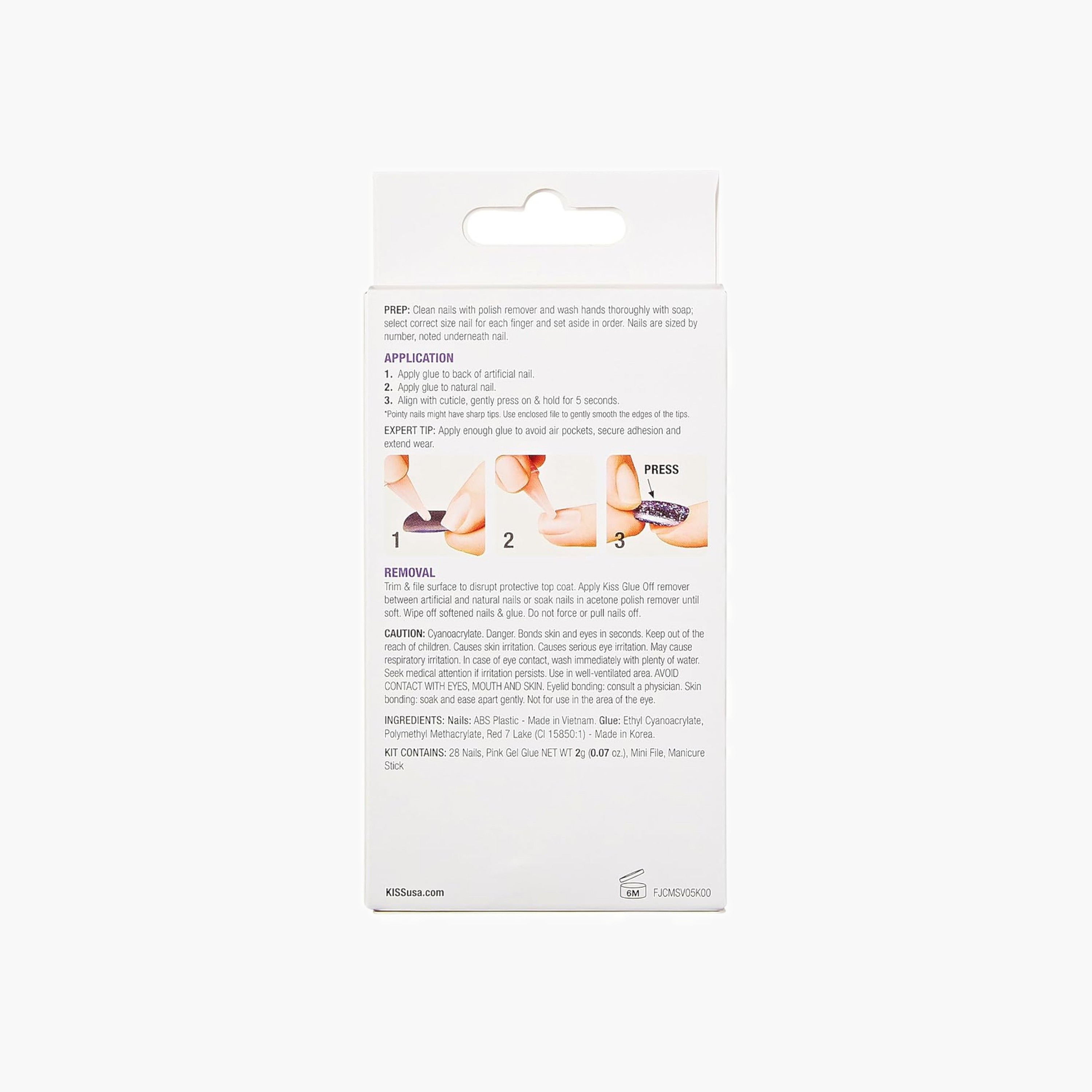 Kiss Cosmetics Gel Fantasy Translucent Nails-beautyandpersonalcare-makeup-lips-lipliners-image-5