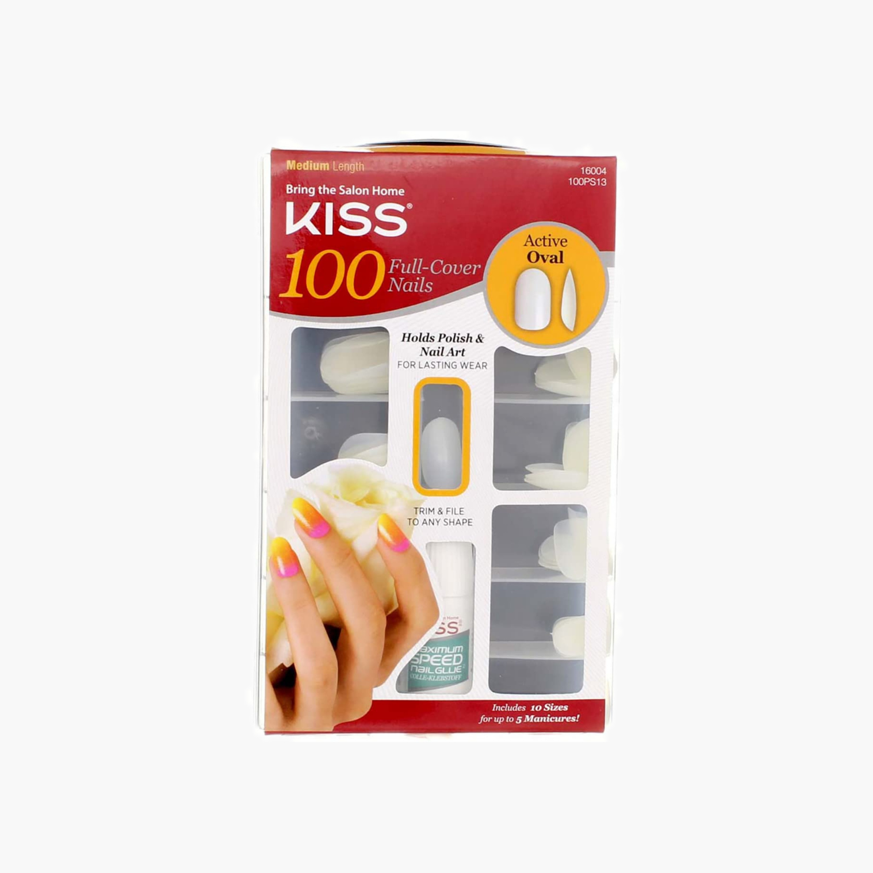 أظافر كيس كوزمتكس أكتيف أوفال ذات التغطية الكاملة-beautyandpersonalcare-makeup-lips-lipliners-image-1