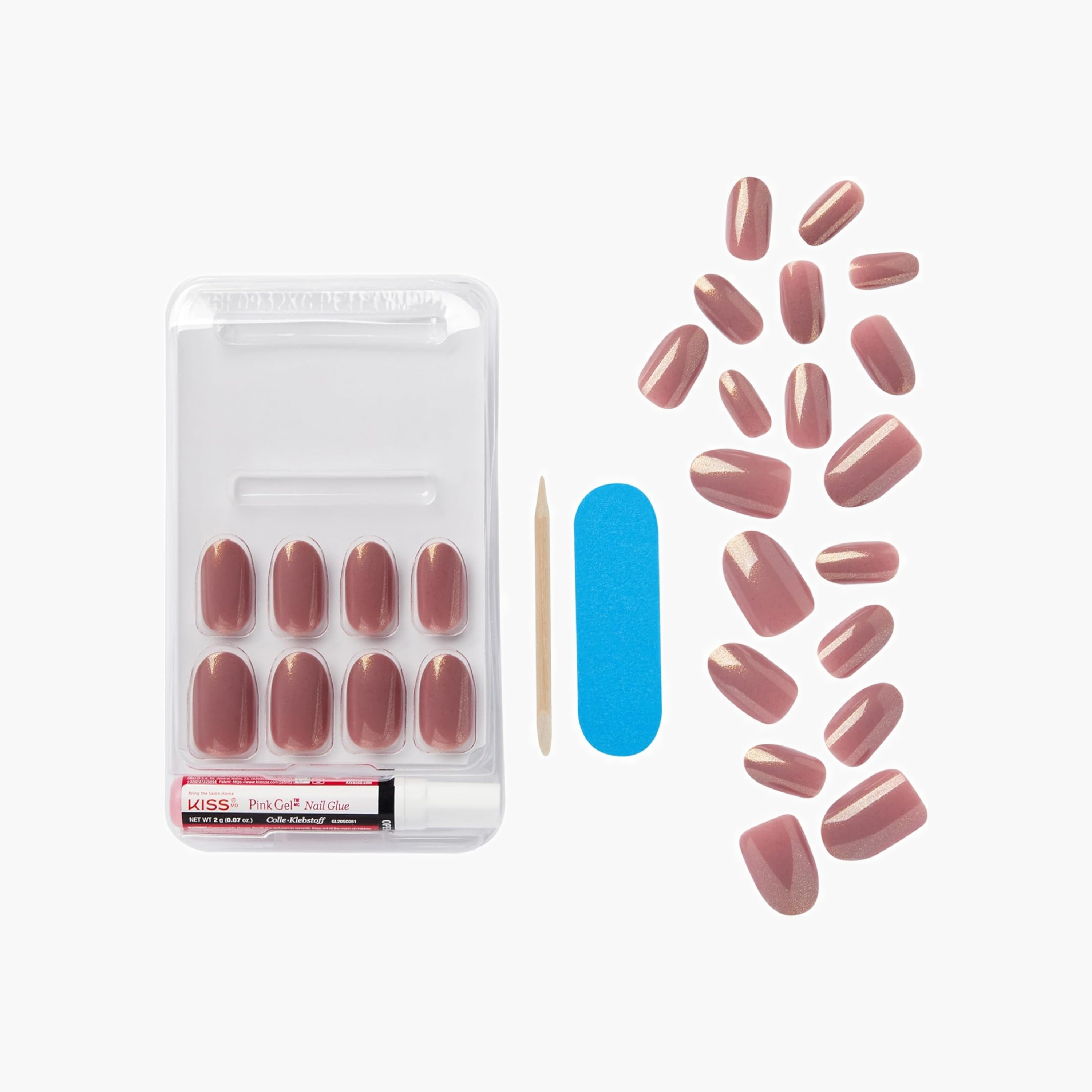 Kiss Cosmetics Glitter Gel Press-On Nails-beautyandpersonalcare-makeup-lips-lipliners-image-3