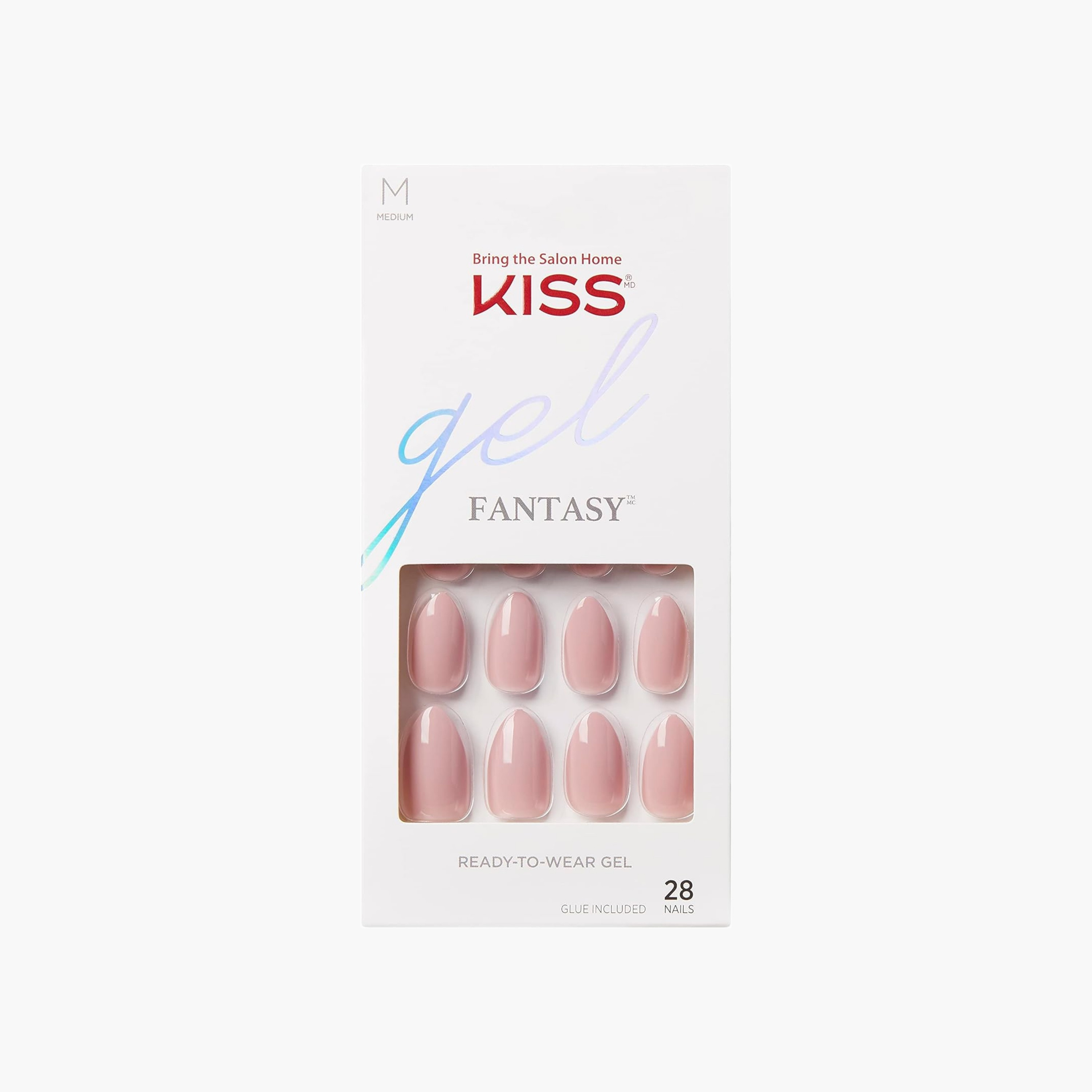Kiss Cosmetics Gel Fantasy Medium Nails 28pcs-beautyandpersonalcare-makeup-lips-lipliners-image-1
