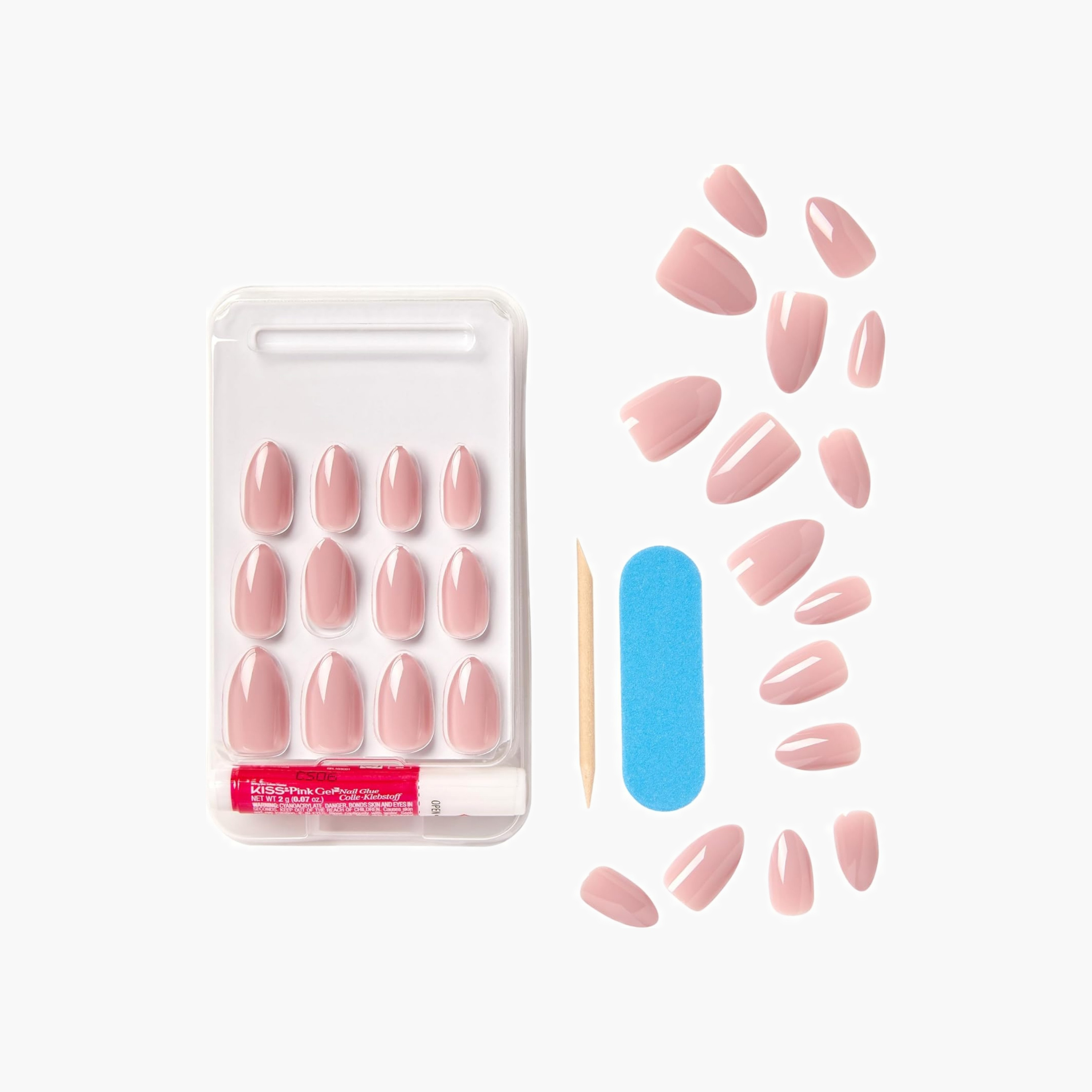 Kiss Cosmetics Gel Fantasy Medium Nails 28pcs-beautyandpersonalcare-makeup-lips-lipliners-image-3