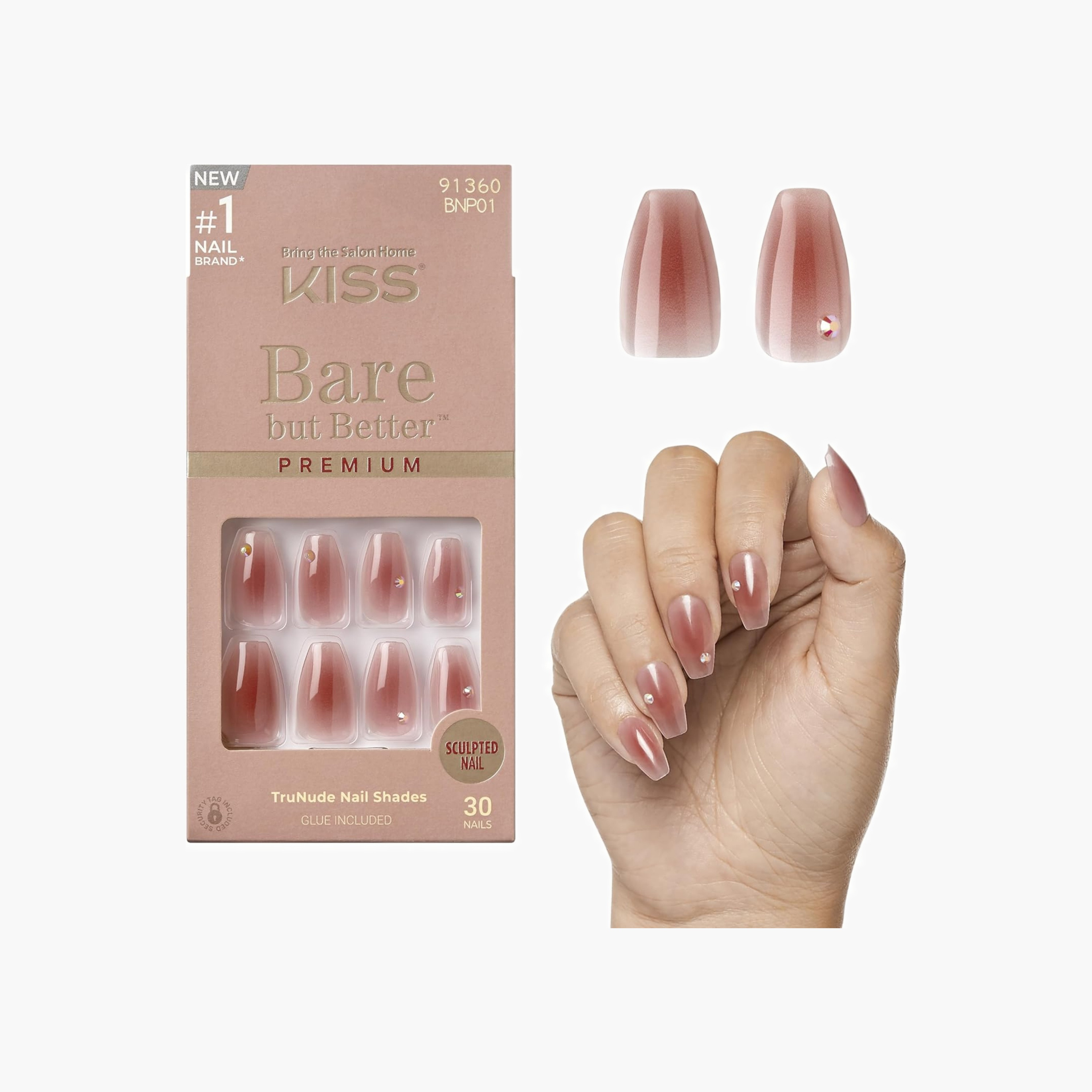 أظافر صناعية منحوتة على شكل نعش من كيس كوزمتكس-beautyandpersonalcare-makeup-lips-lipliners-image-1