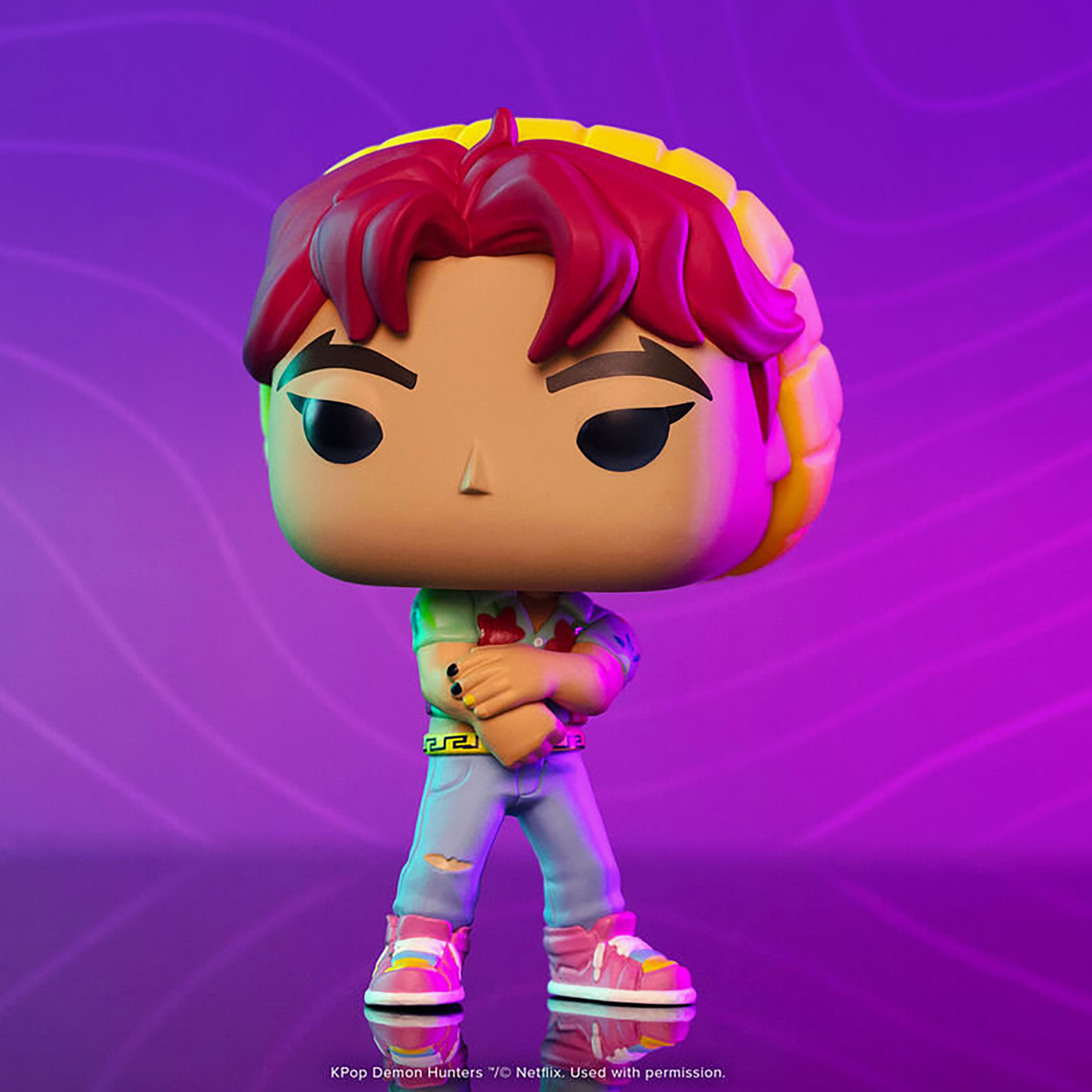 Funko Pop! KPop Demon Hunters Abby Vinyl Figure-toys-playfigures-actionfigures-image-2