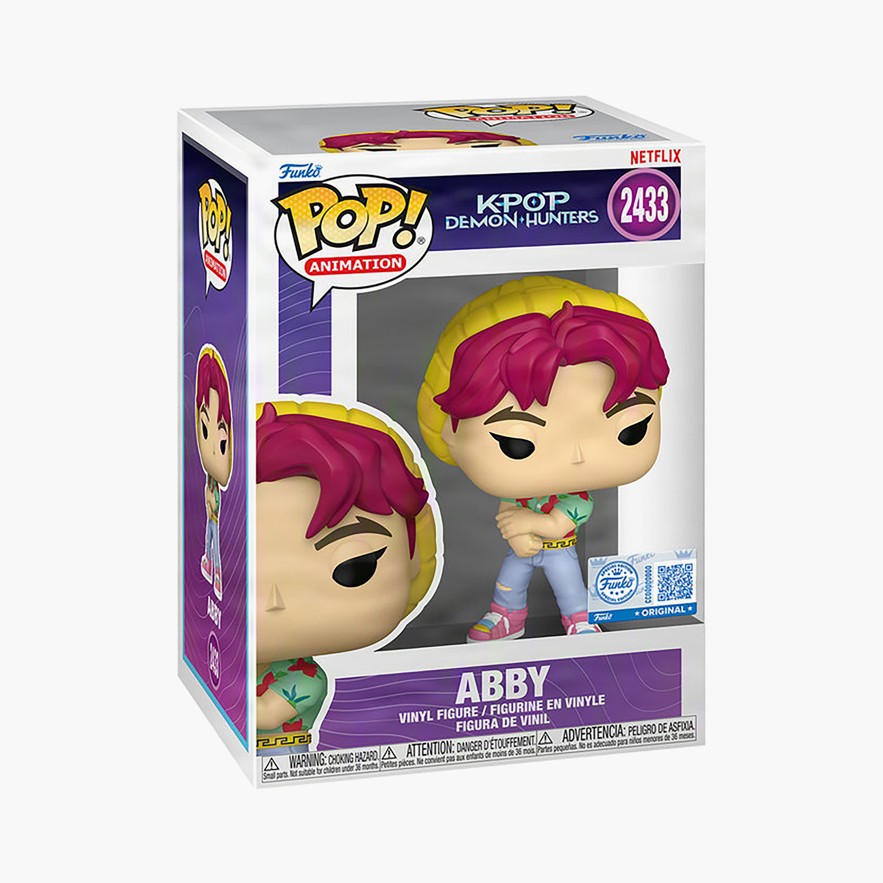 Funko Pop! KPop Demon Hunters Abby Vinyl Figure-toys-playfigures-actionfigures-image-3